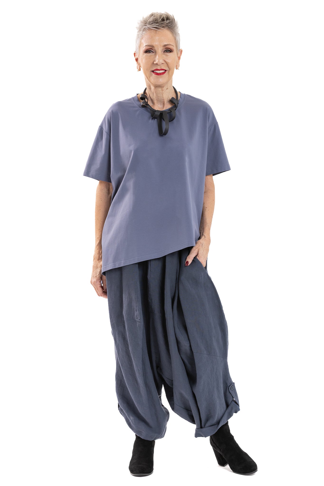 LEIGHTON TEE CS
