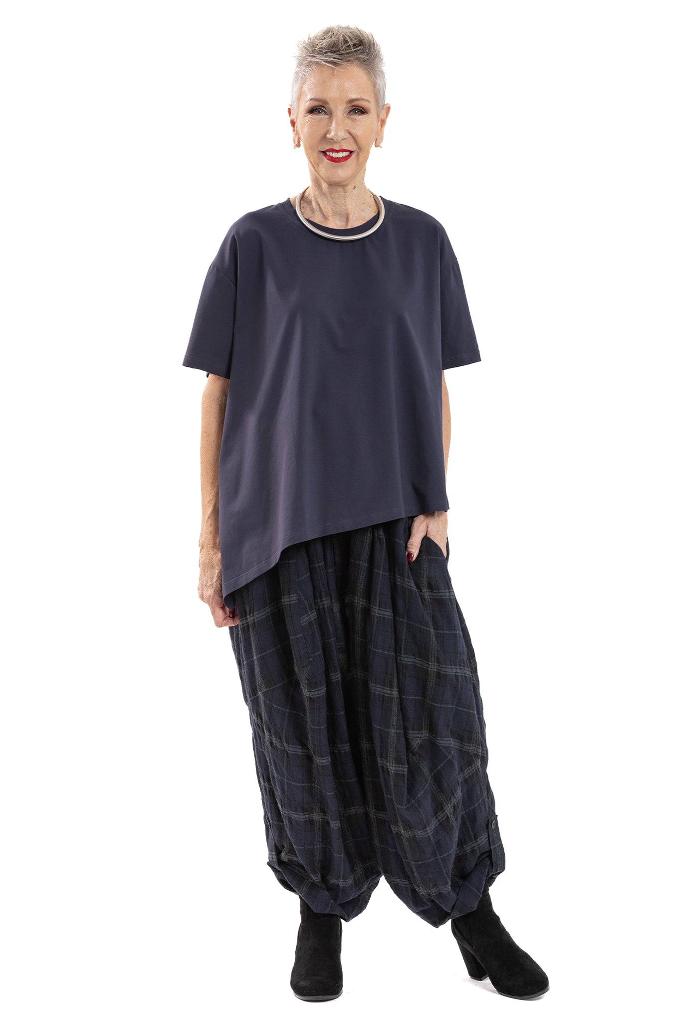 LEIGHTON TEE CS