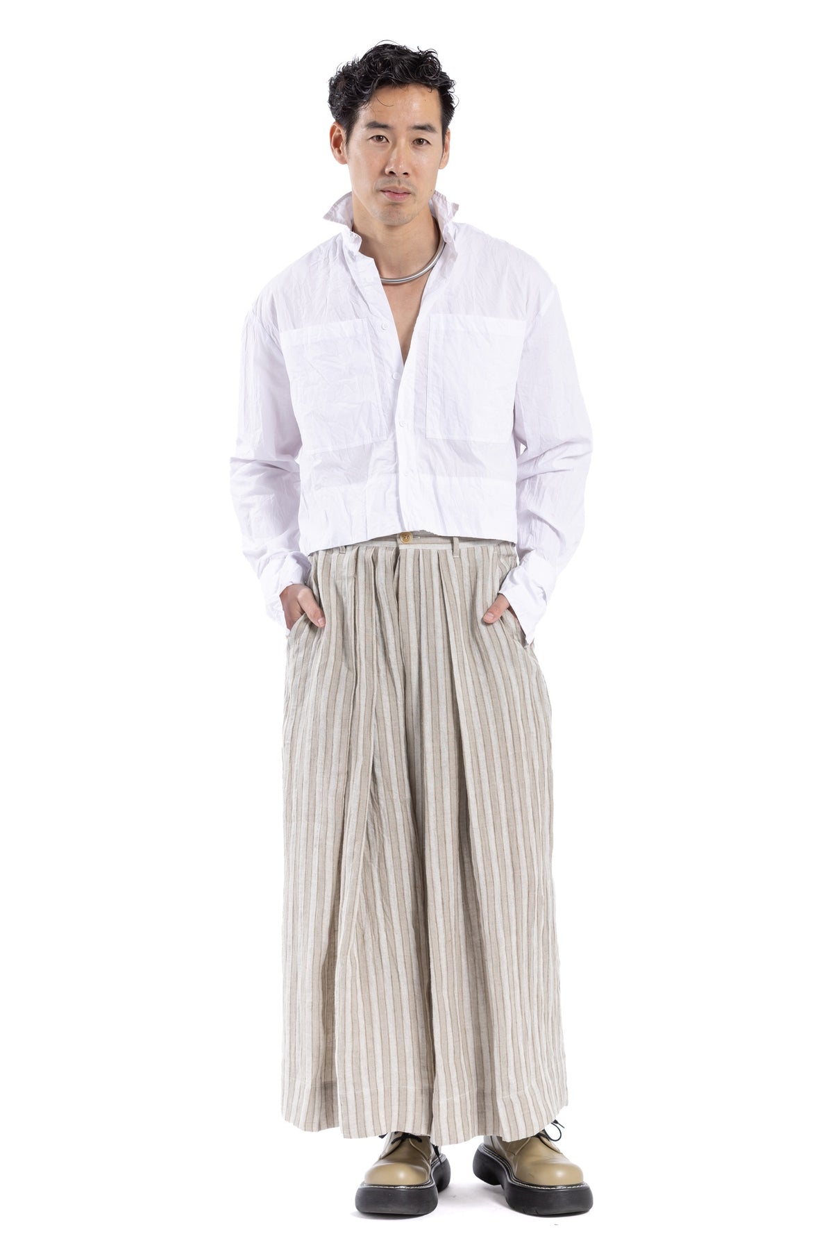 DRIFT PLEATING PANTS DL