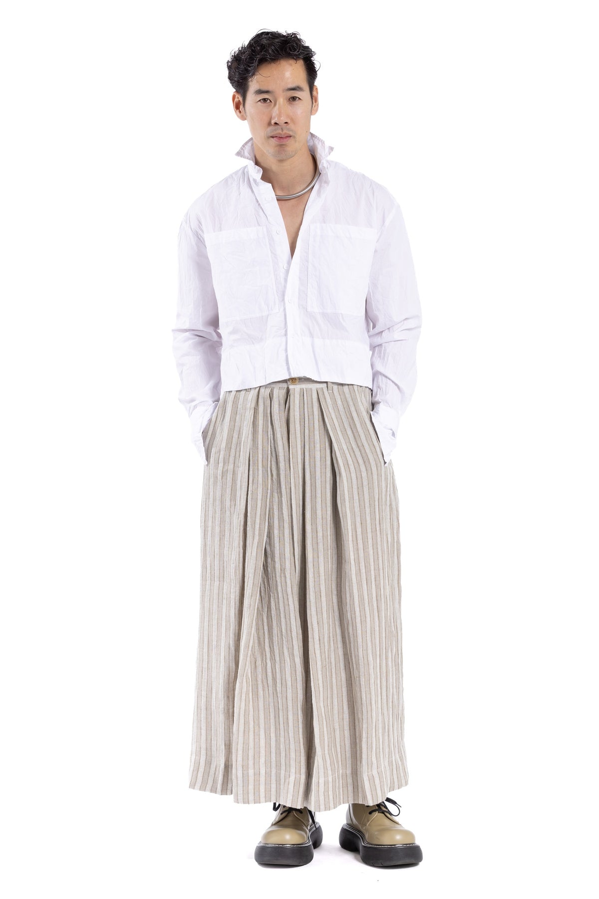 DRIFT PLEATING PANTS DL