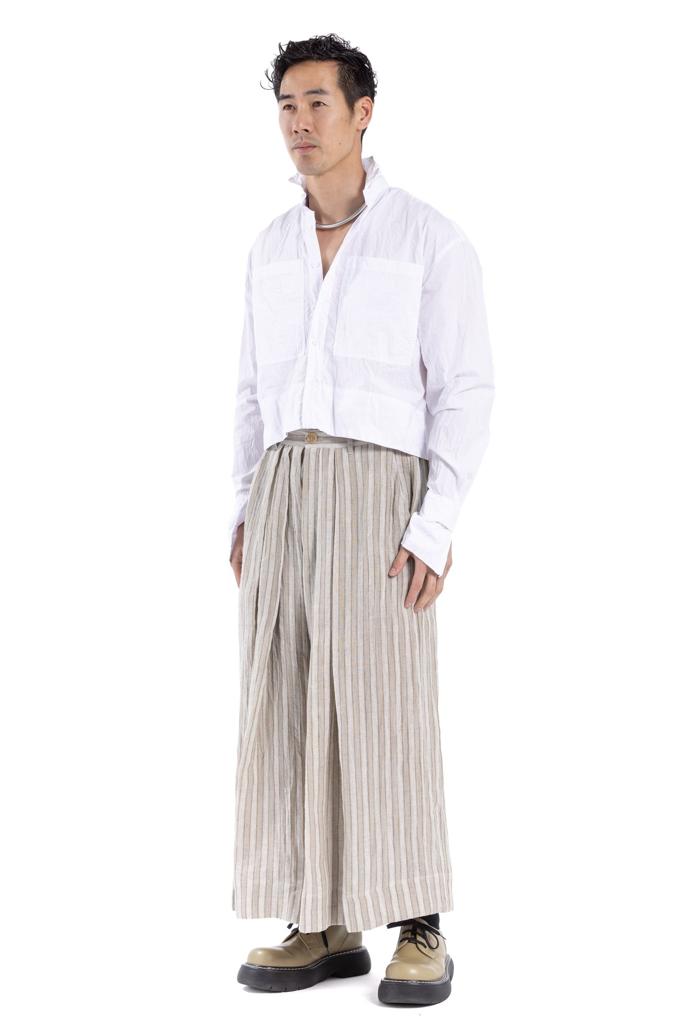 DRIFT PLEATING PANTS DL