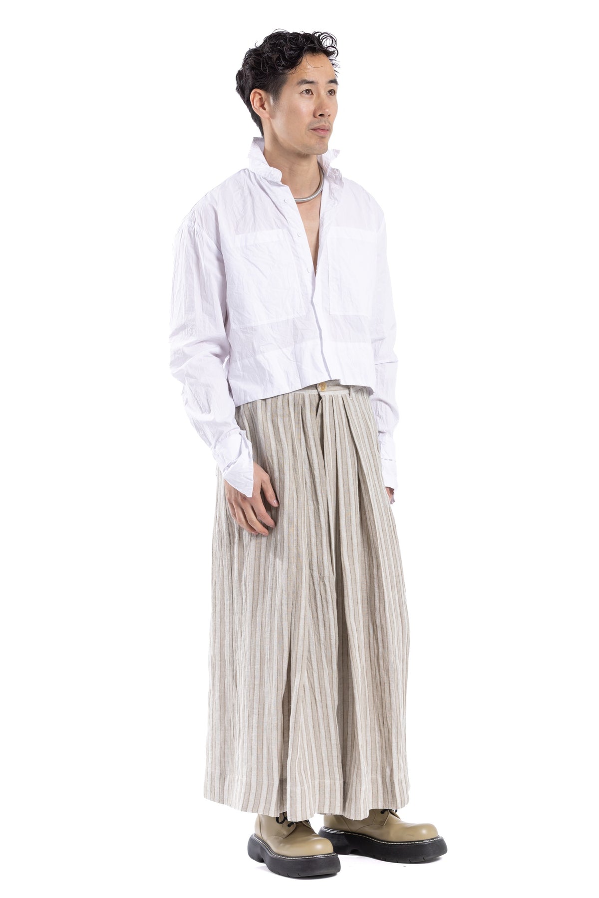 DRIFT PLEATING PANTS DL