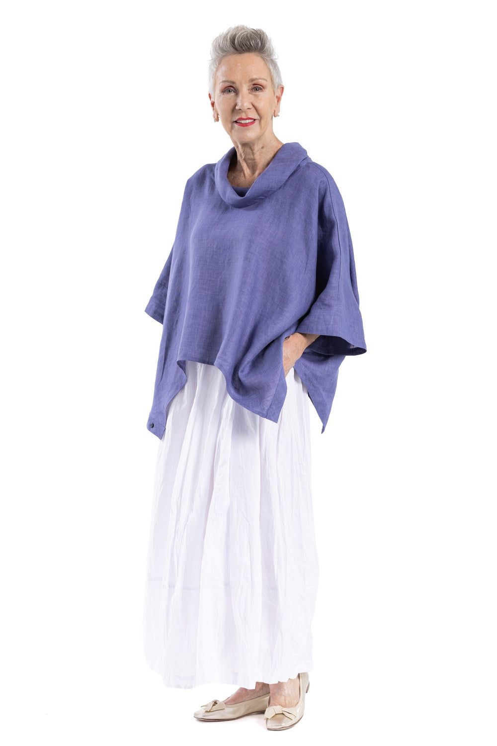 LINO ROLL-NECK TOP LI