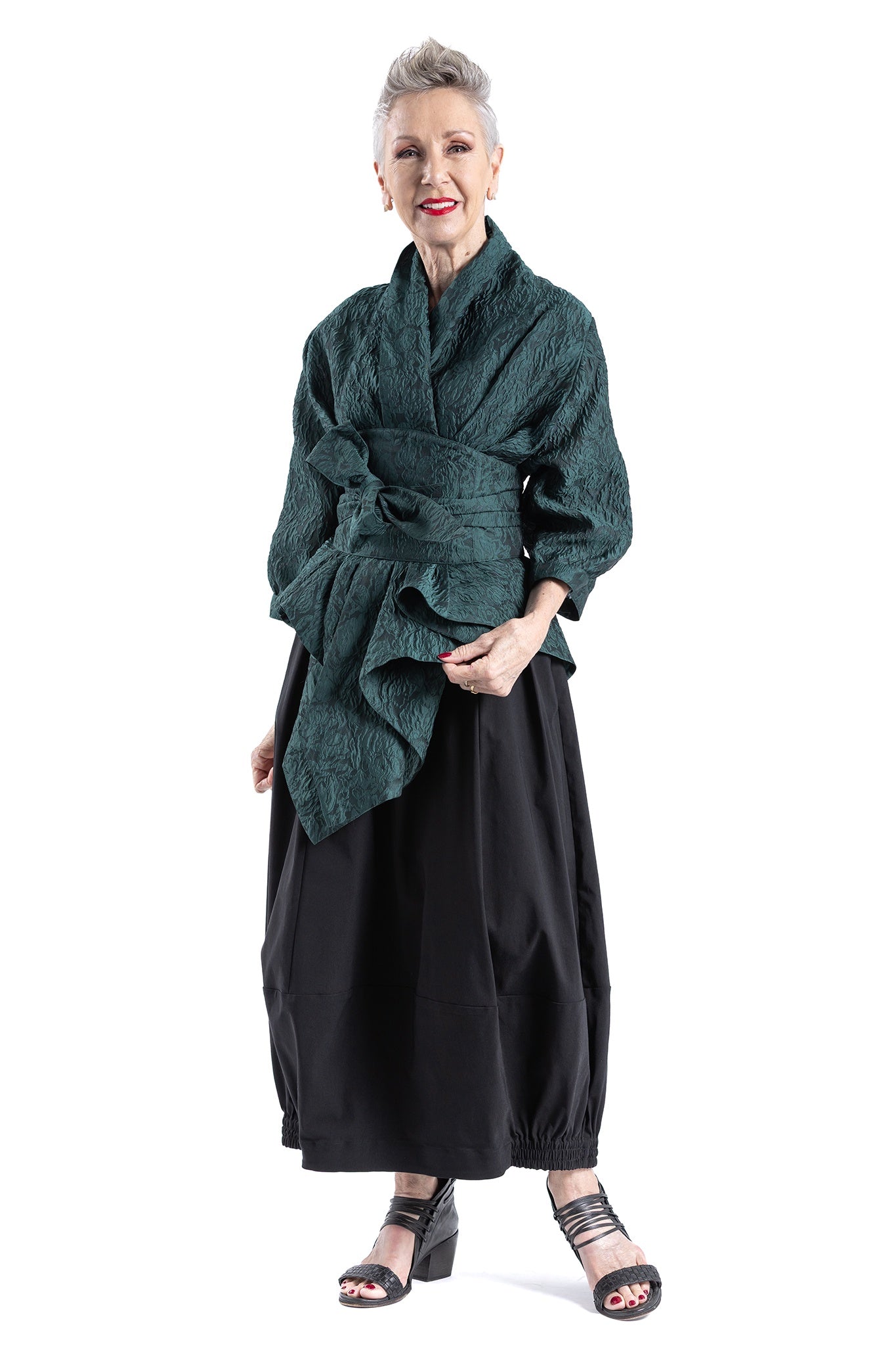 LUSTRE GARDEN TIE JACKET LG