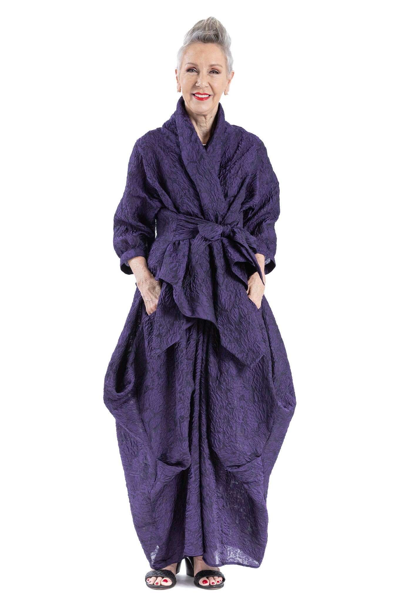 LUSTRE GARDEN TIE JACKET LG
