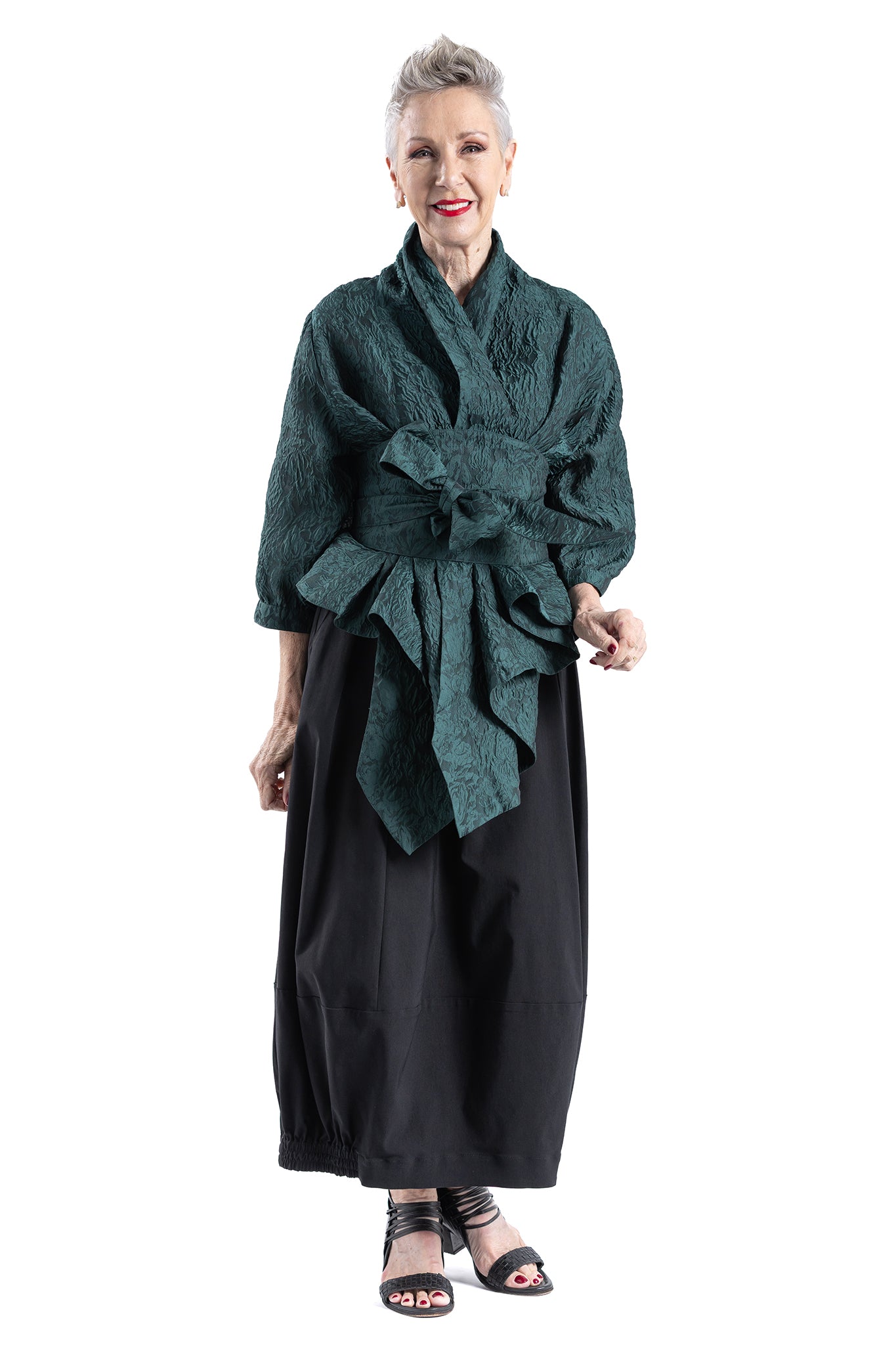 LUSTRE GARDEN TIE JACKET LG