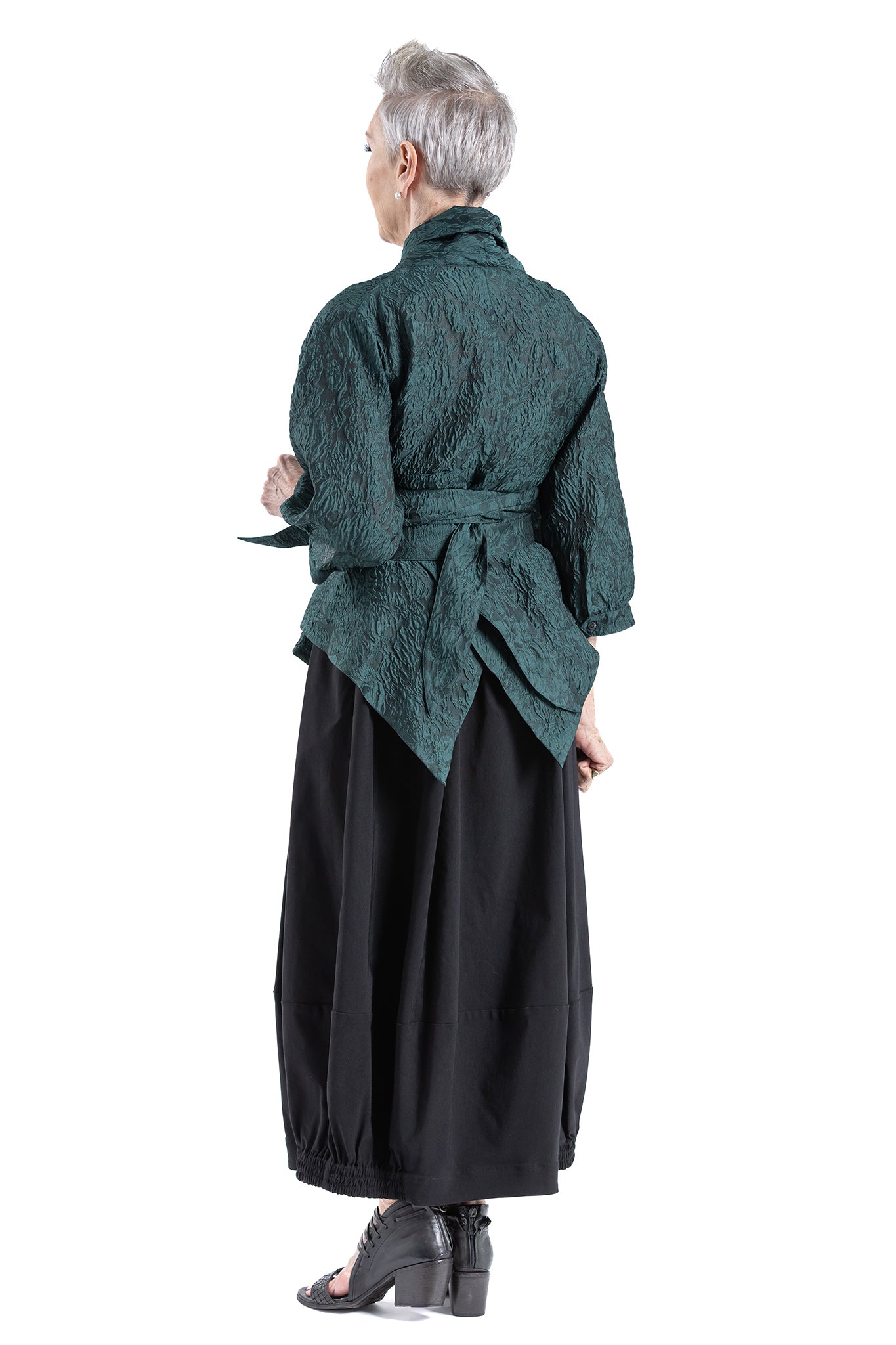 LUSTRE GARDEN TIE JACKET LG