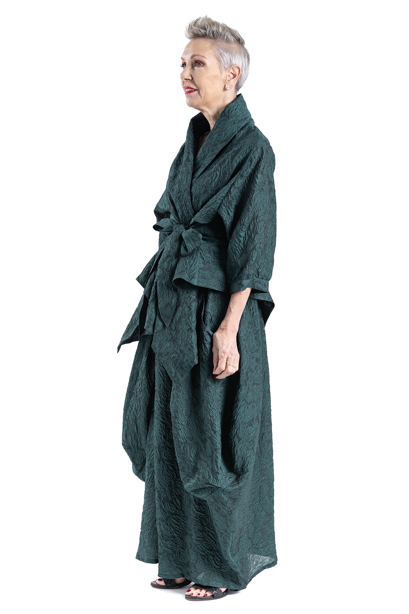 LUSTRE GARDEN TIE JACKET LG