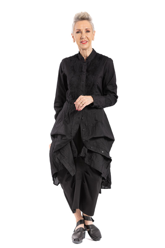 LYDIA TUCK SHIRT CC