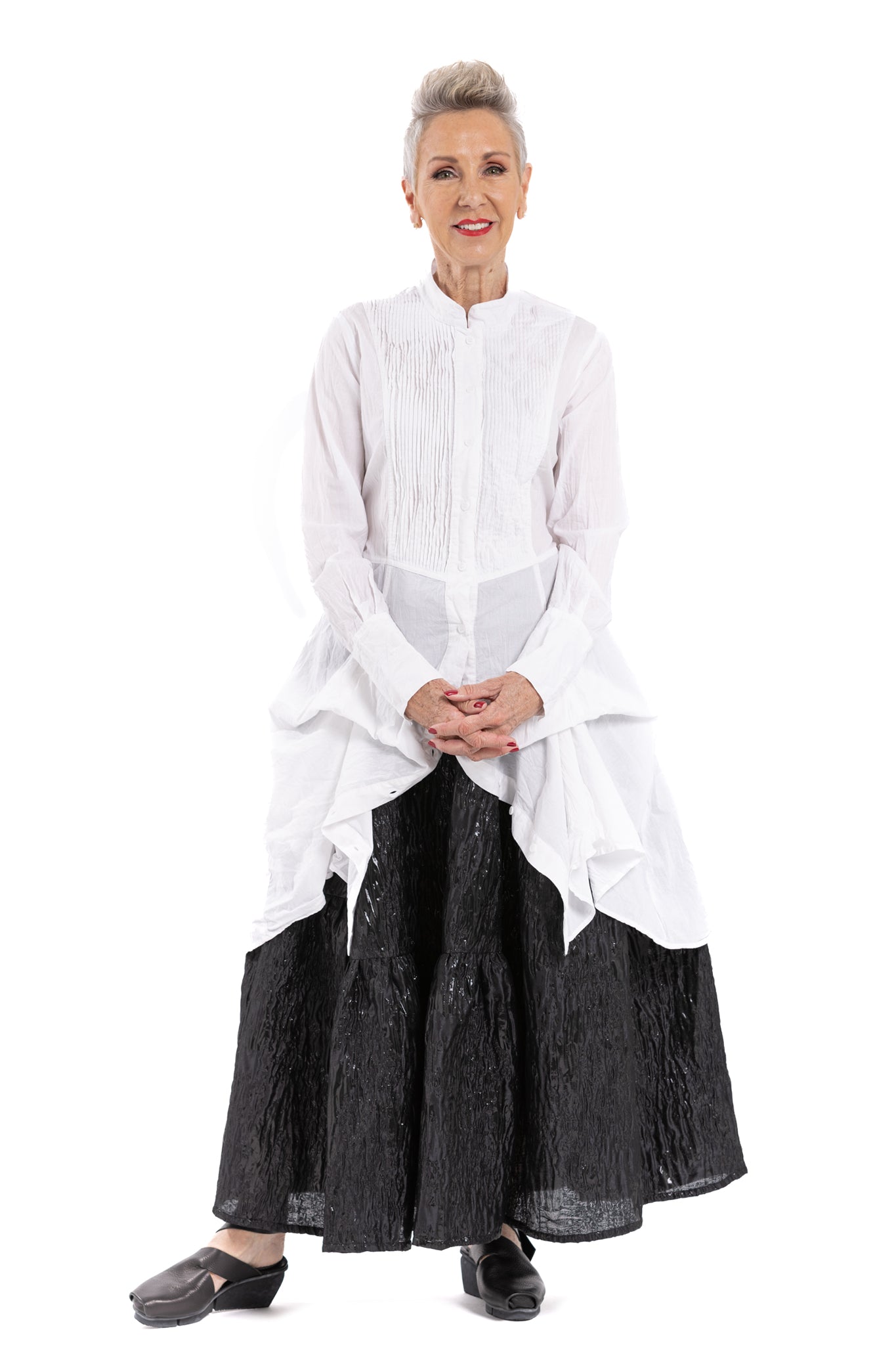 LYDIA TUCK SHIRT CC