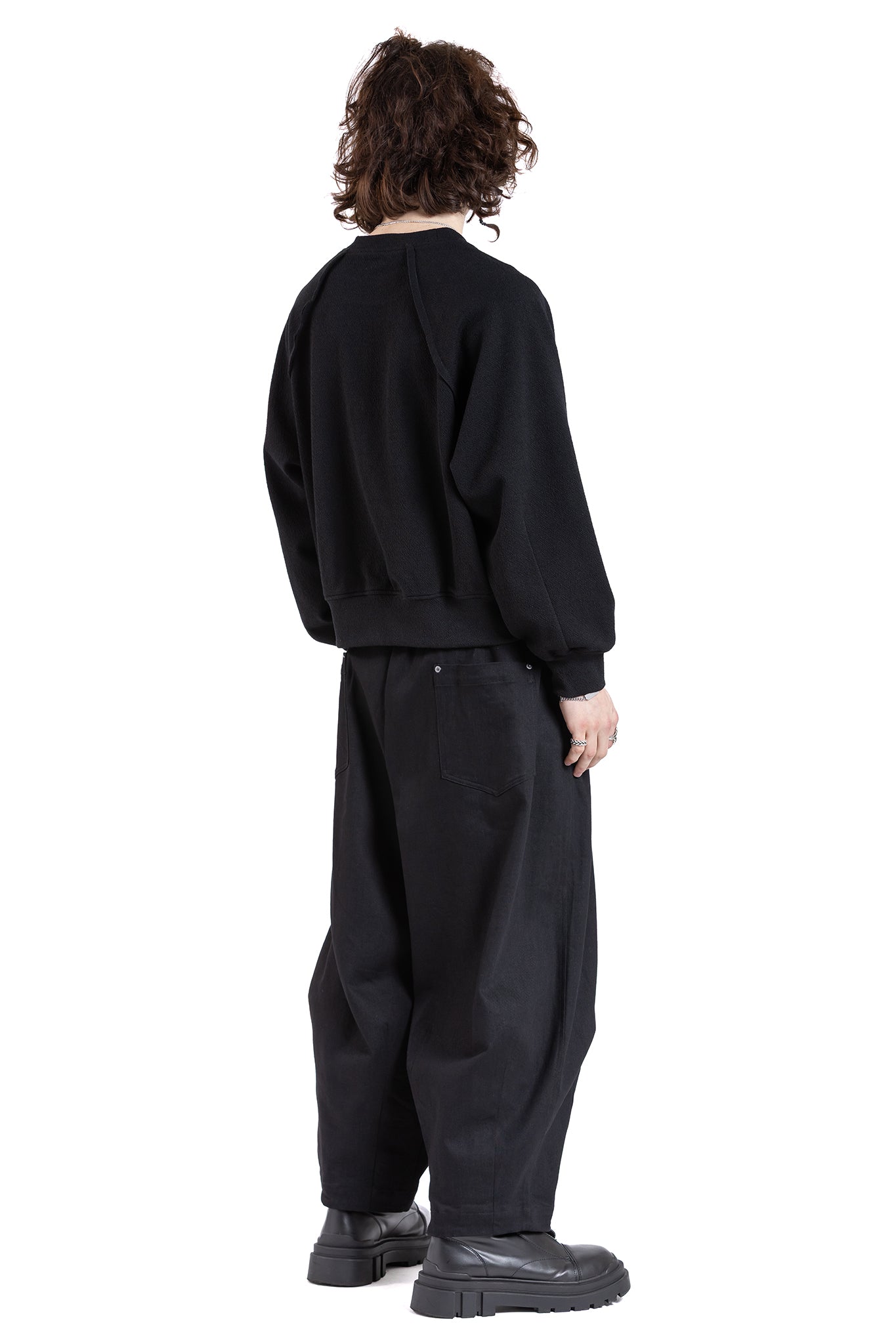 DENIM DART PANT SD