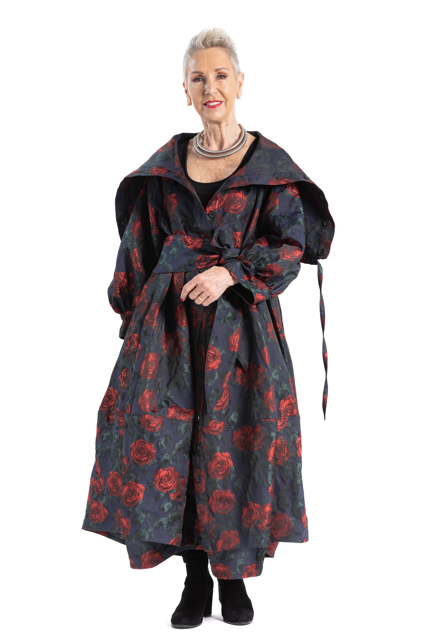MIDNIGHT GARDEN COAT MG