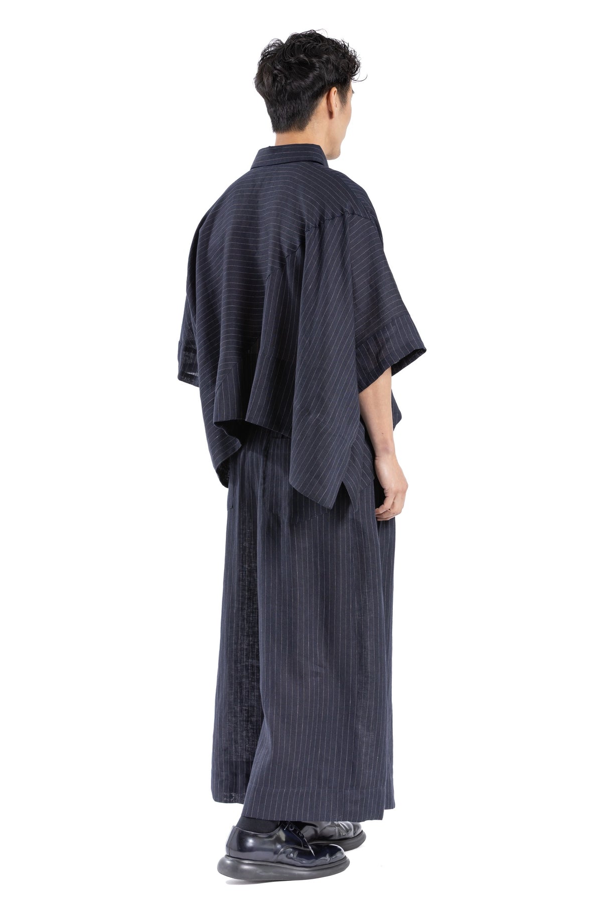 MIDNIGHT TIDE BLOCK SHIRT MT