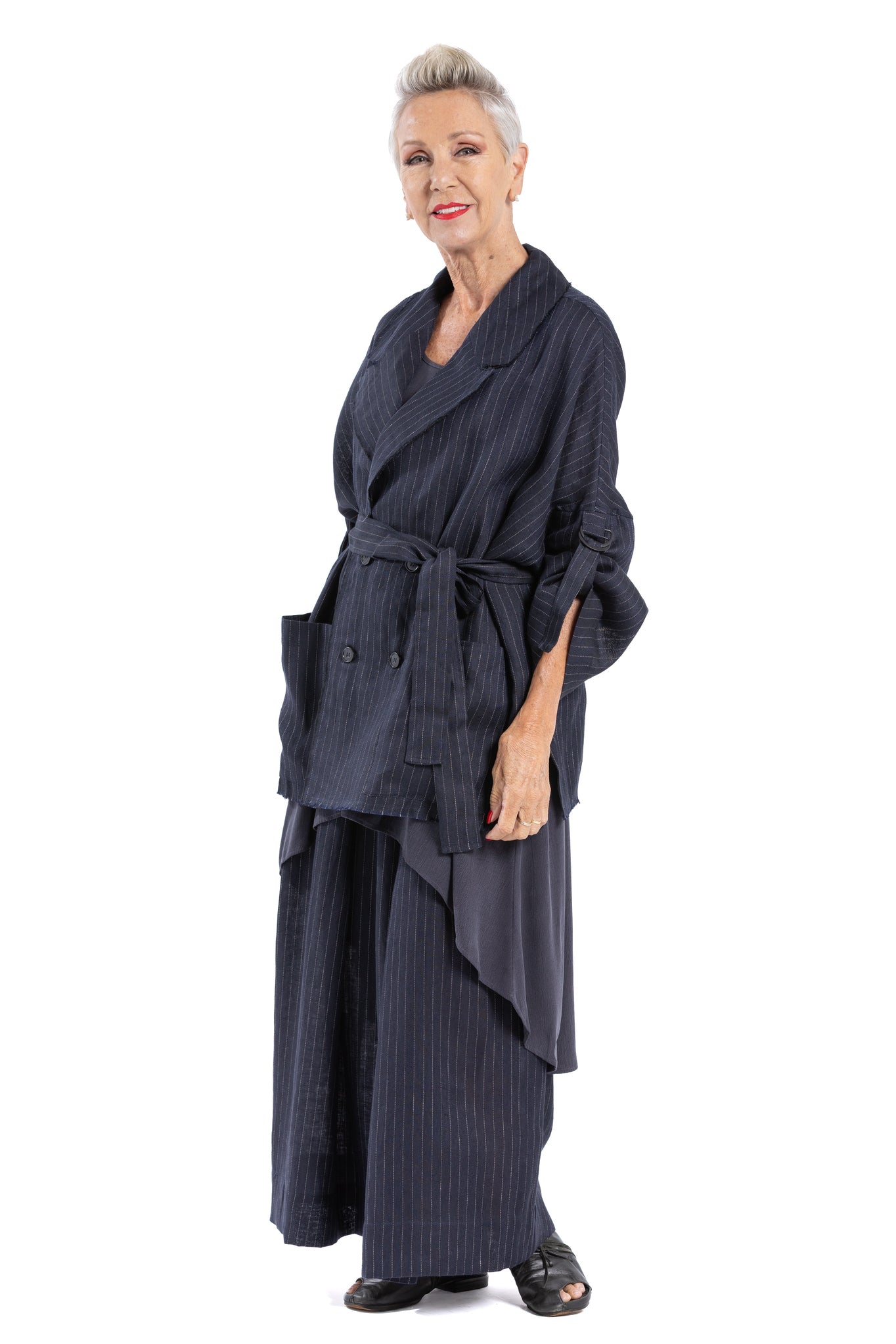 MIDNIGHT TIDE COAT MT