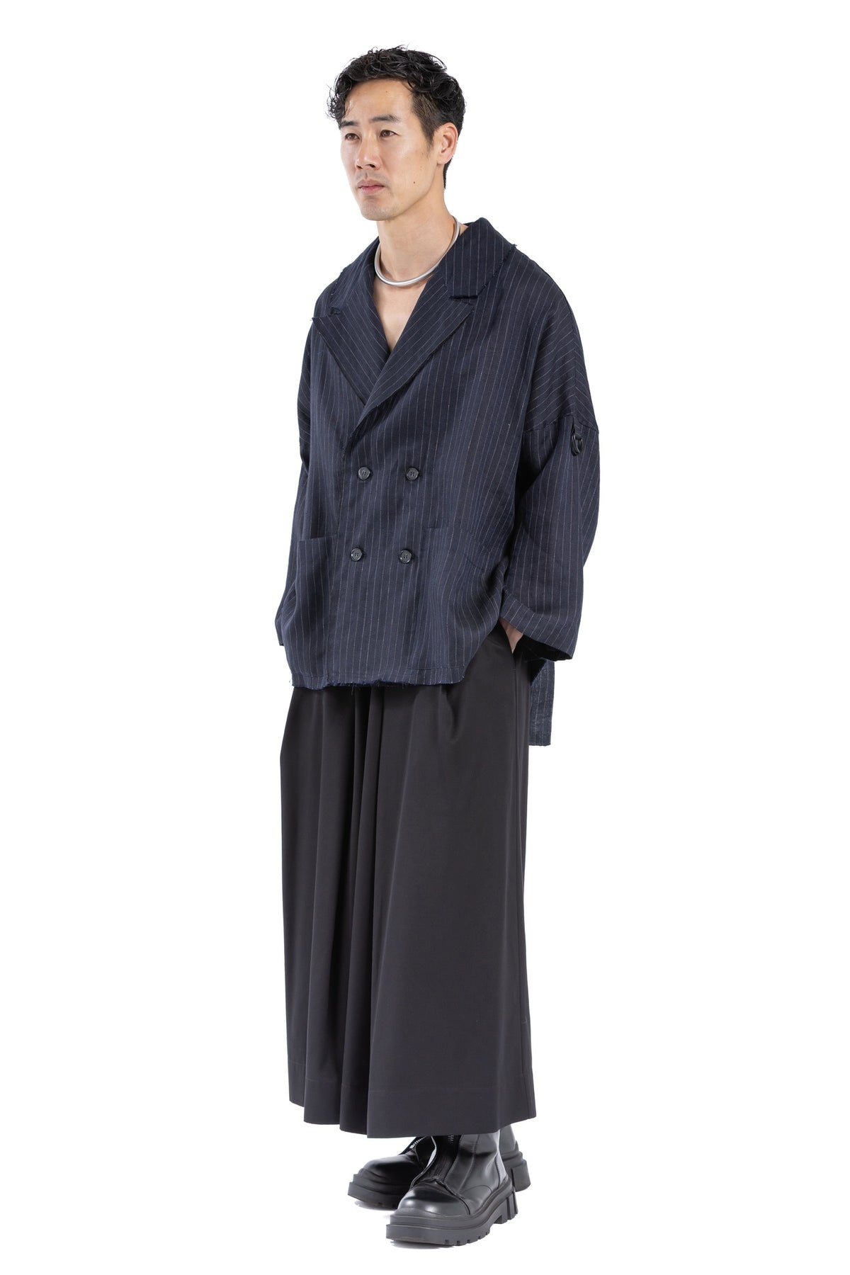 MIDNIGHT TIDE COAT MT
