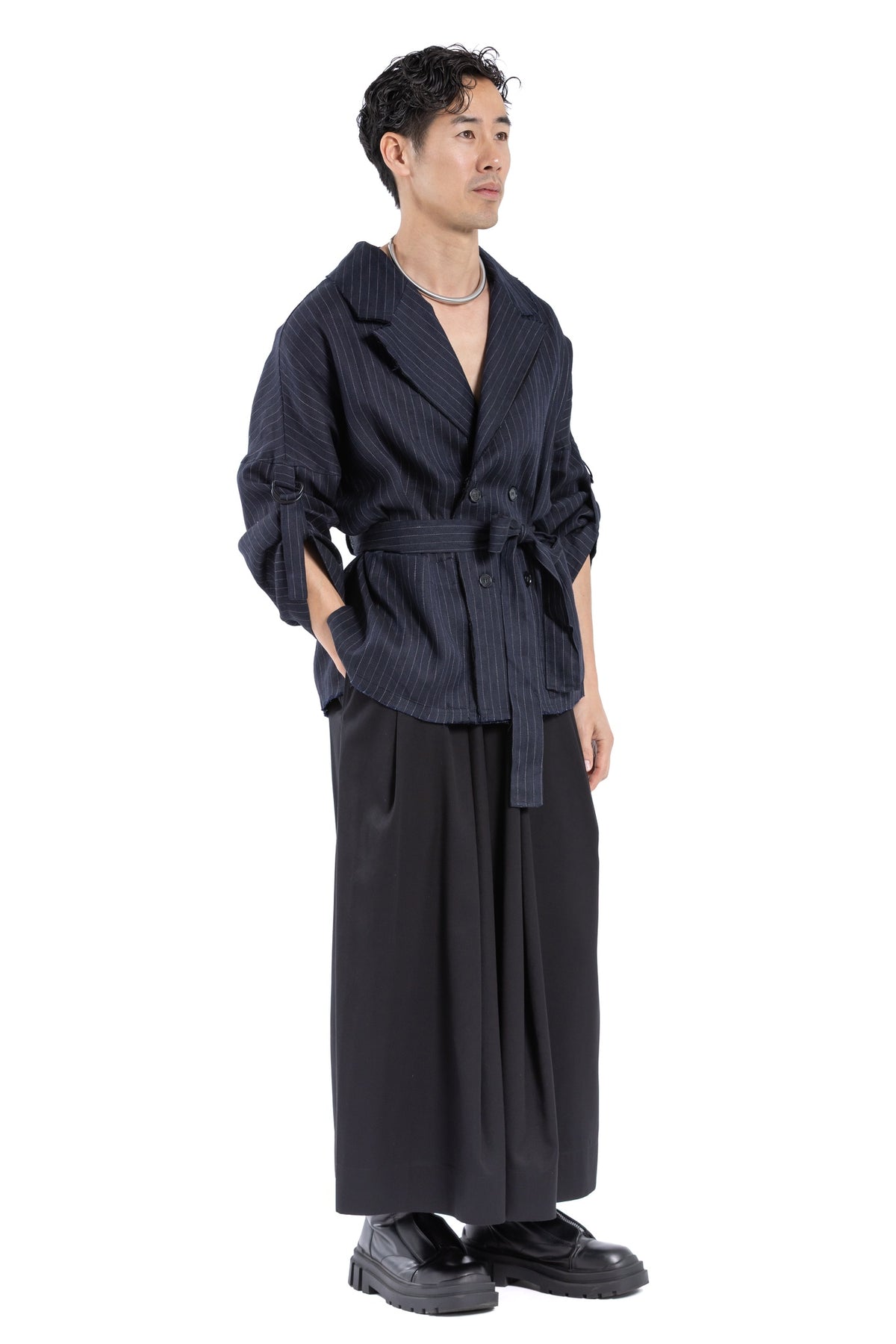 MIDNIGHT TIDE COAT MT