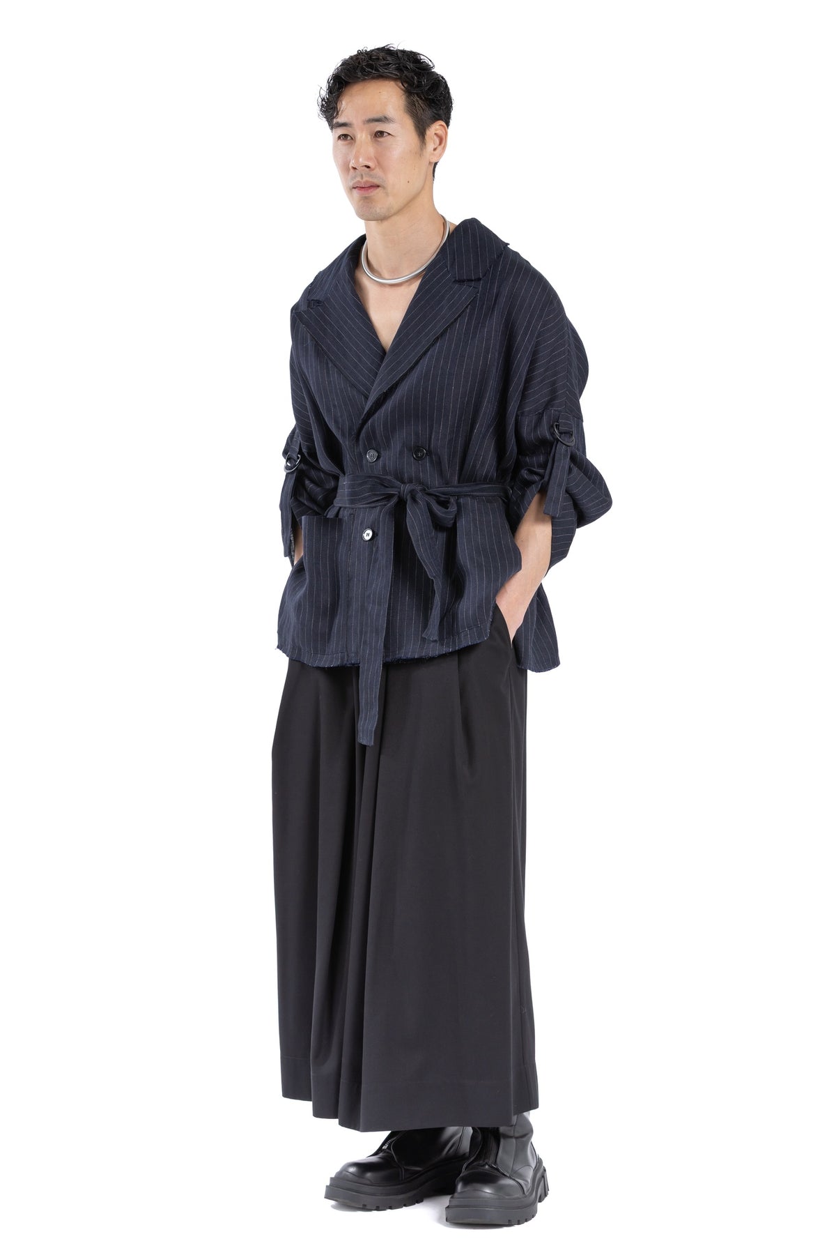 MIDNIGHT TIDE COAT MT