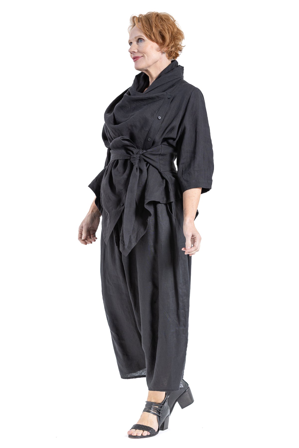 MIRA TIE SHIRT CL