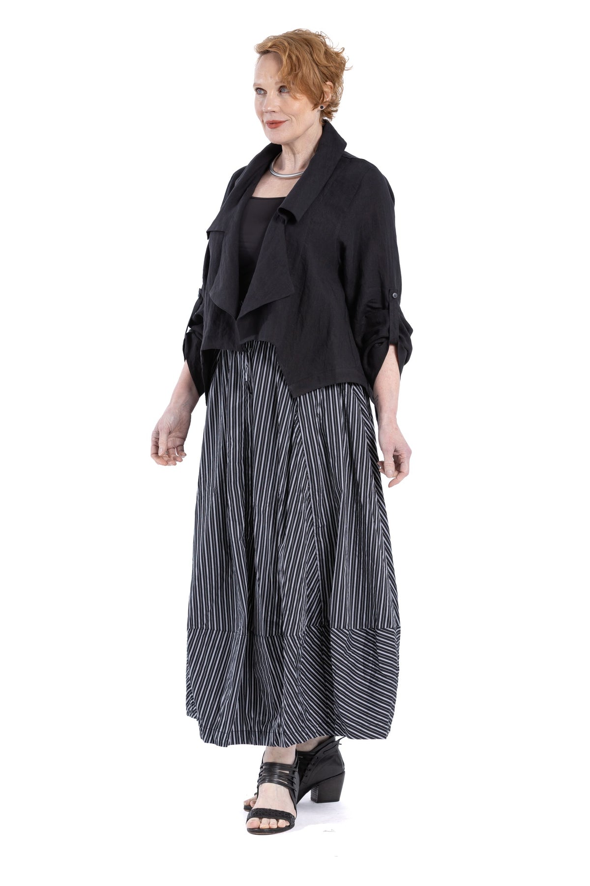 NAMISEN DRAPE JACKET CL