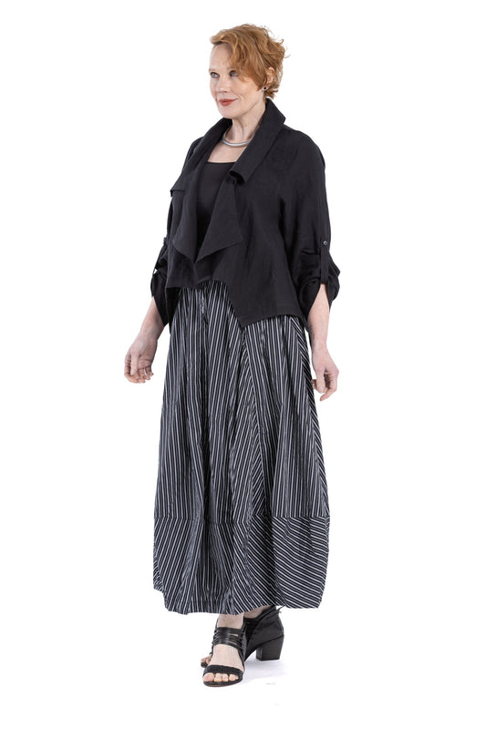 NAMISEN DRAPE JACKET CL