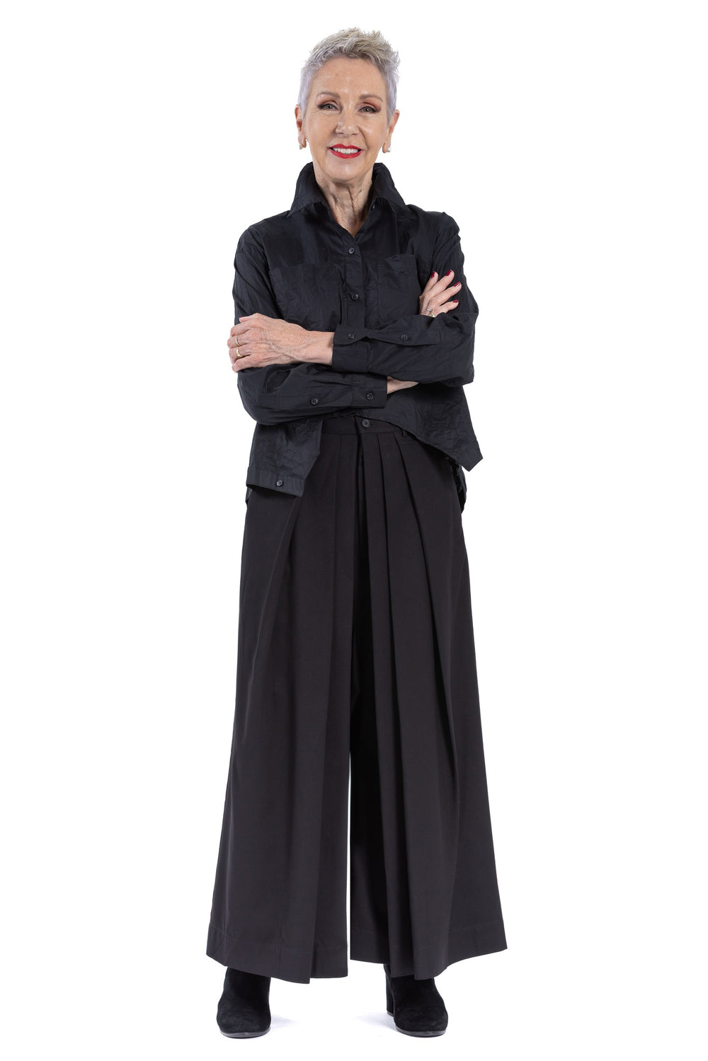 PLEATER PANT WO