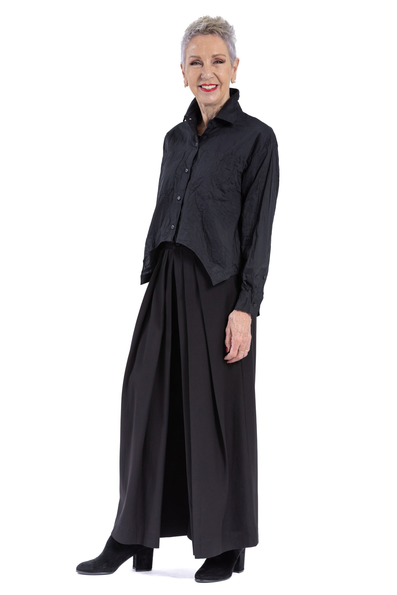 PLEATER PANT WO