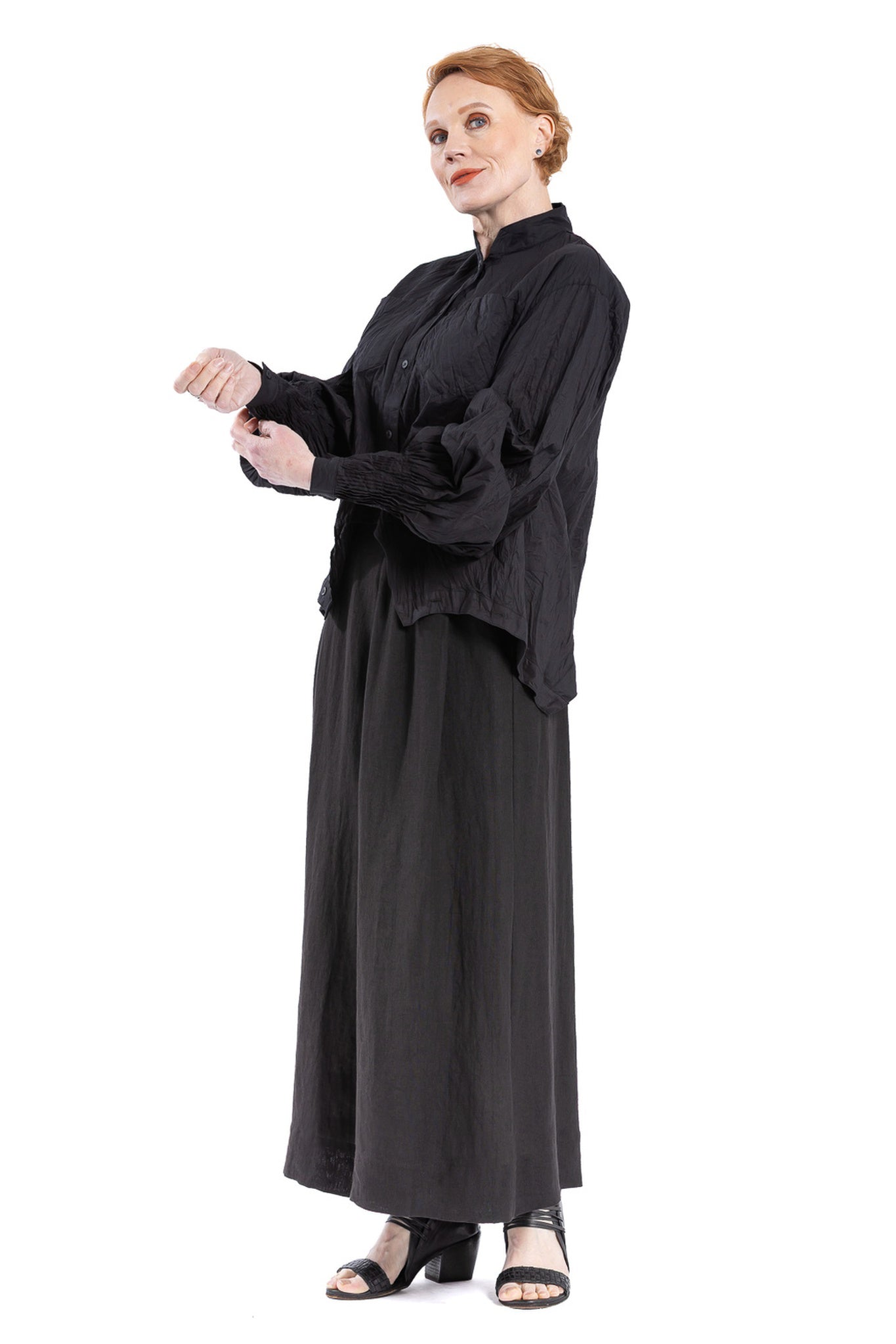 NARI BELL-SLEEVE SHIRT CC