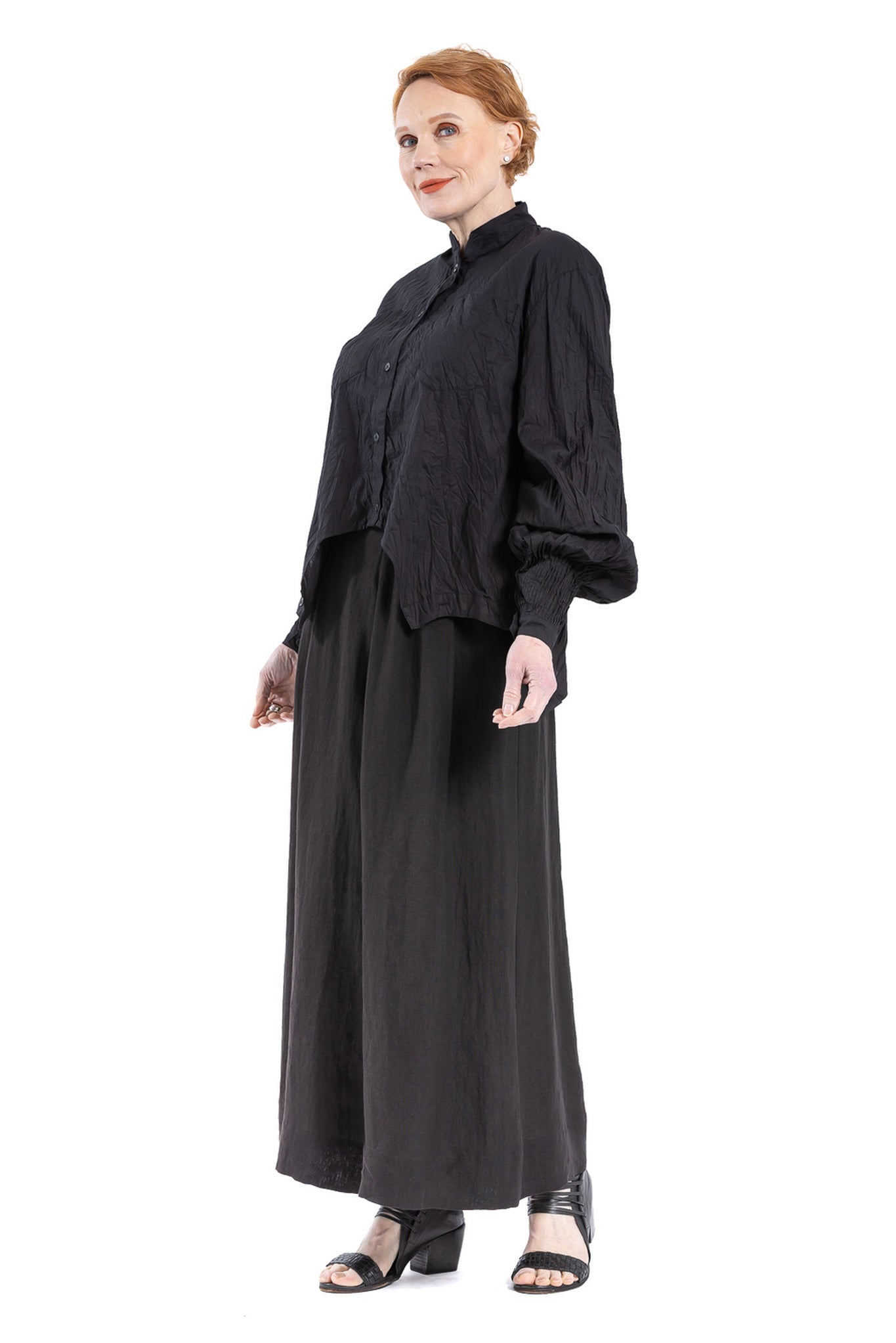 NARI BELL-SLEEVE SHIRT CC