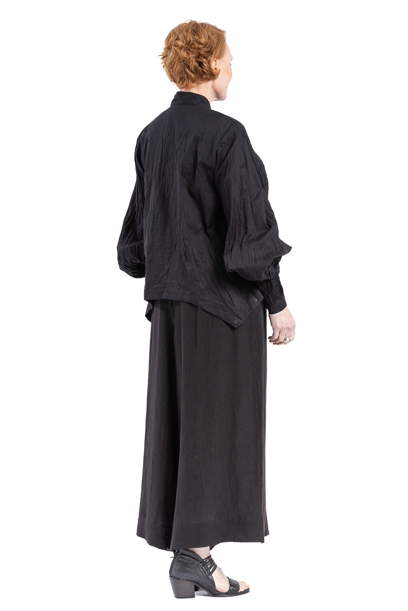 NARI BELL-SLEEVE SHIRT CC