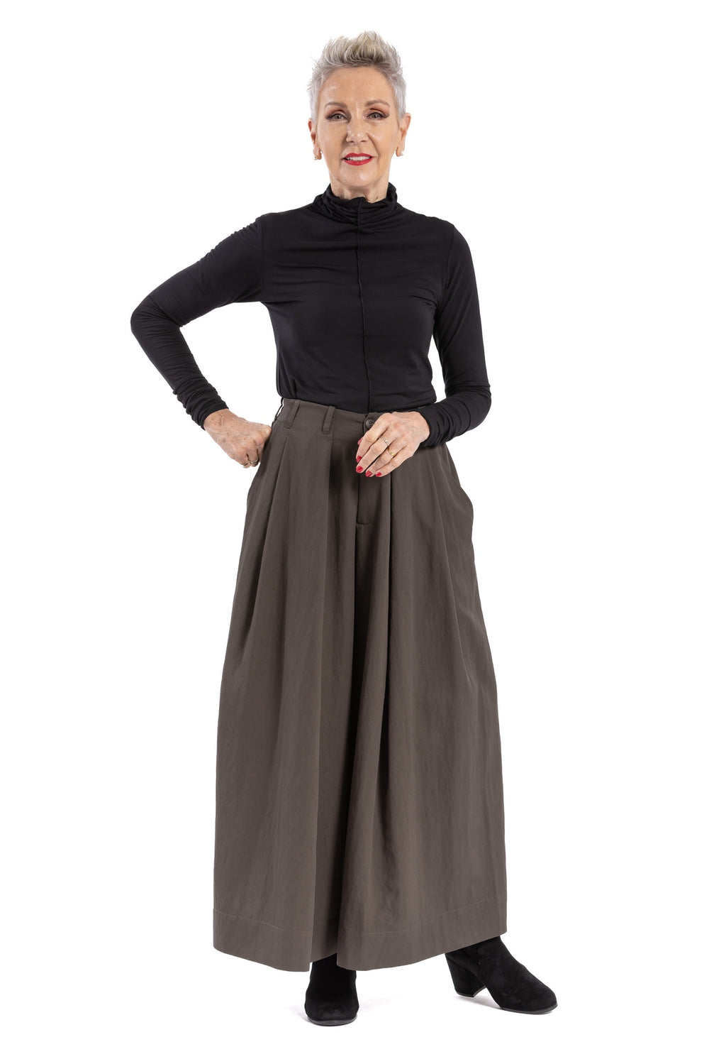 NAVA PLEAT PANT NV