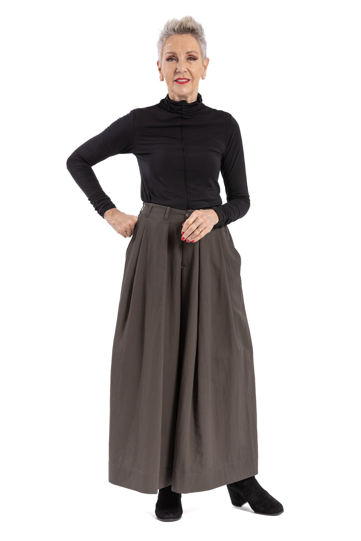 NAVA PLEAT PANT NV
