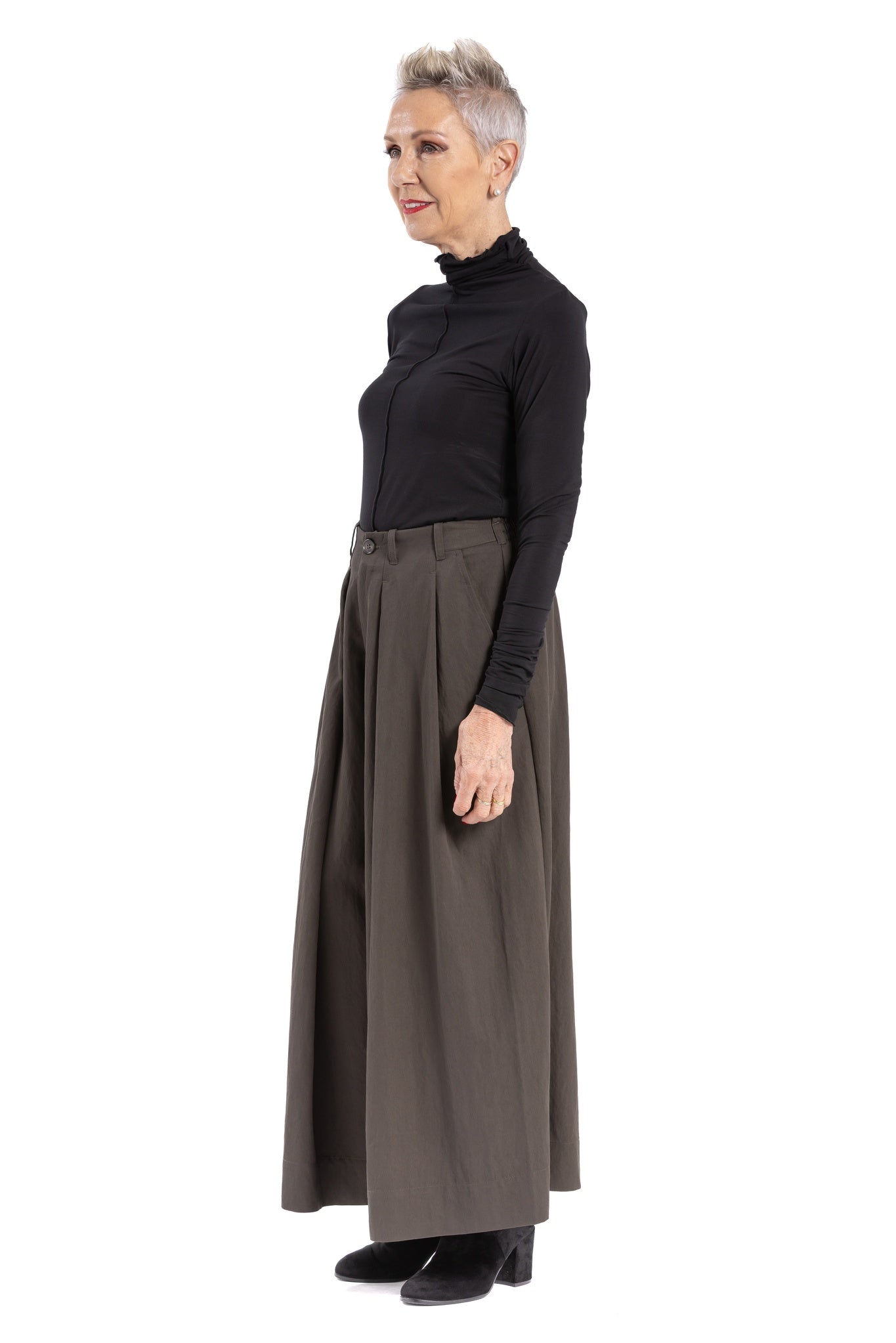 NAVA PLEAT PANT NV