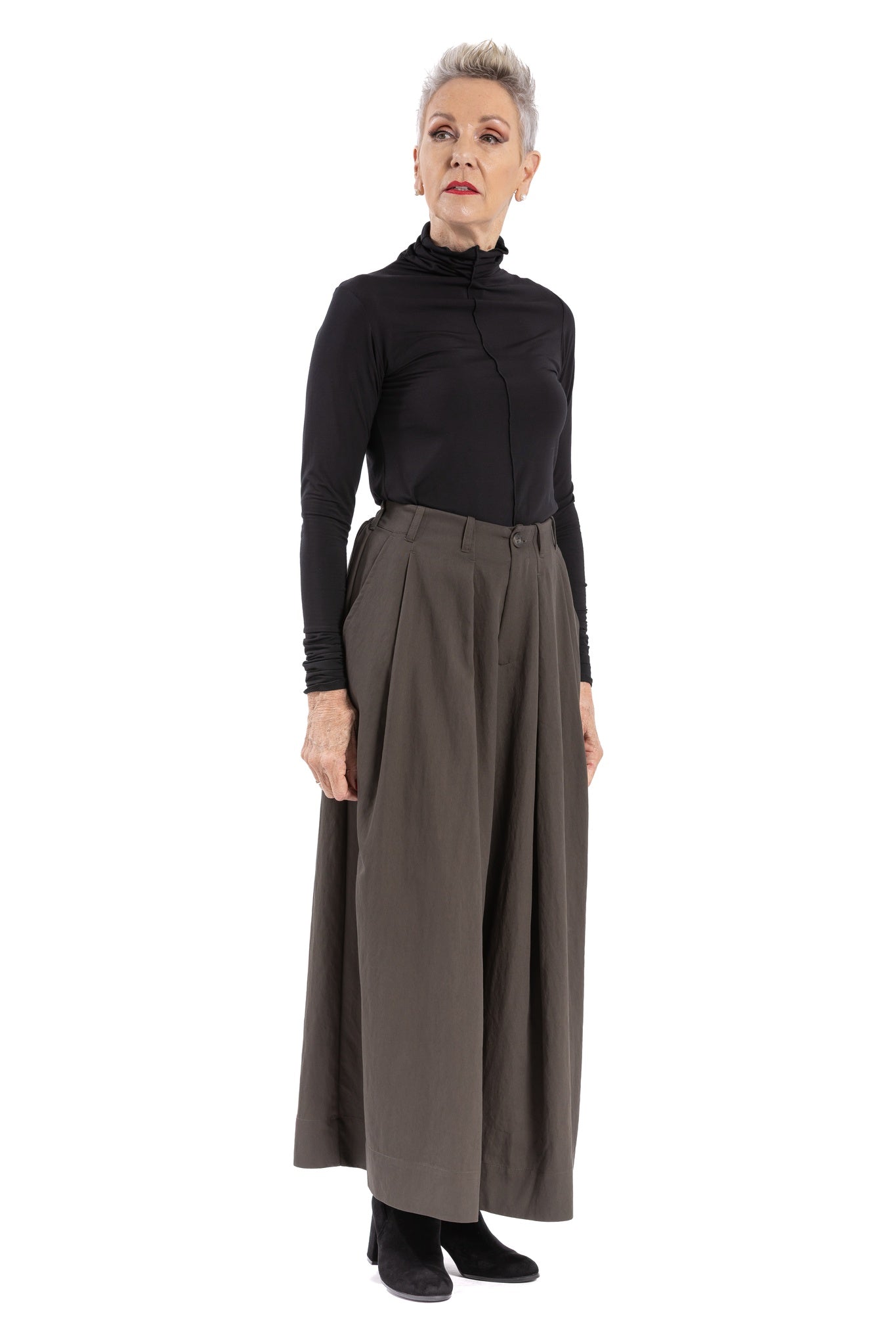 NAVA PLEAT PANT NV