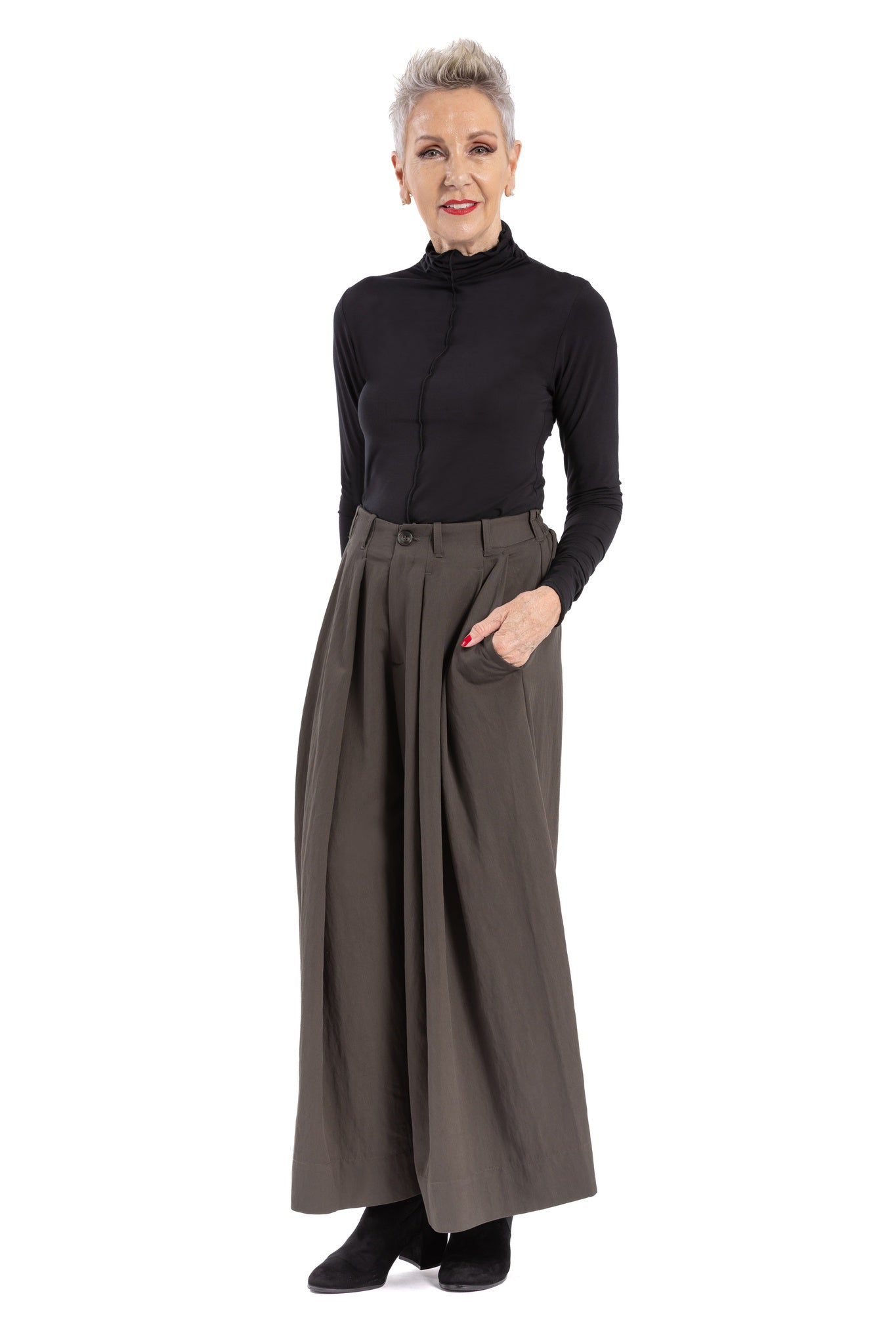 NAVA PLEAT PANT NV