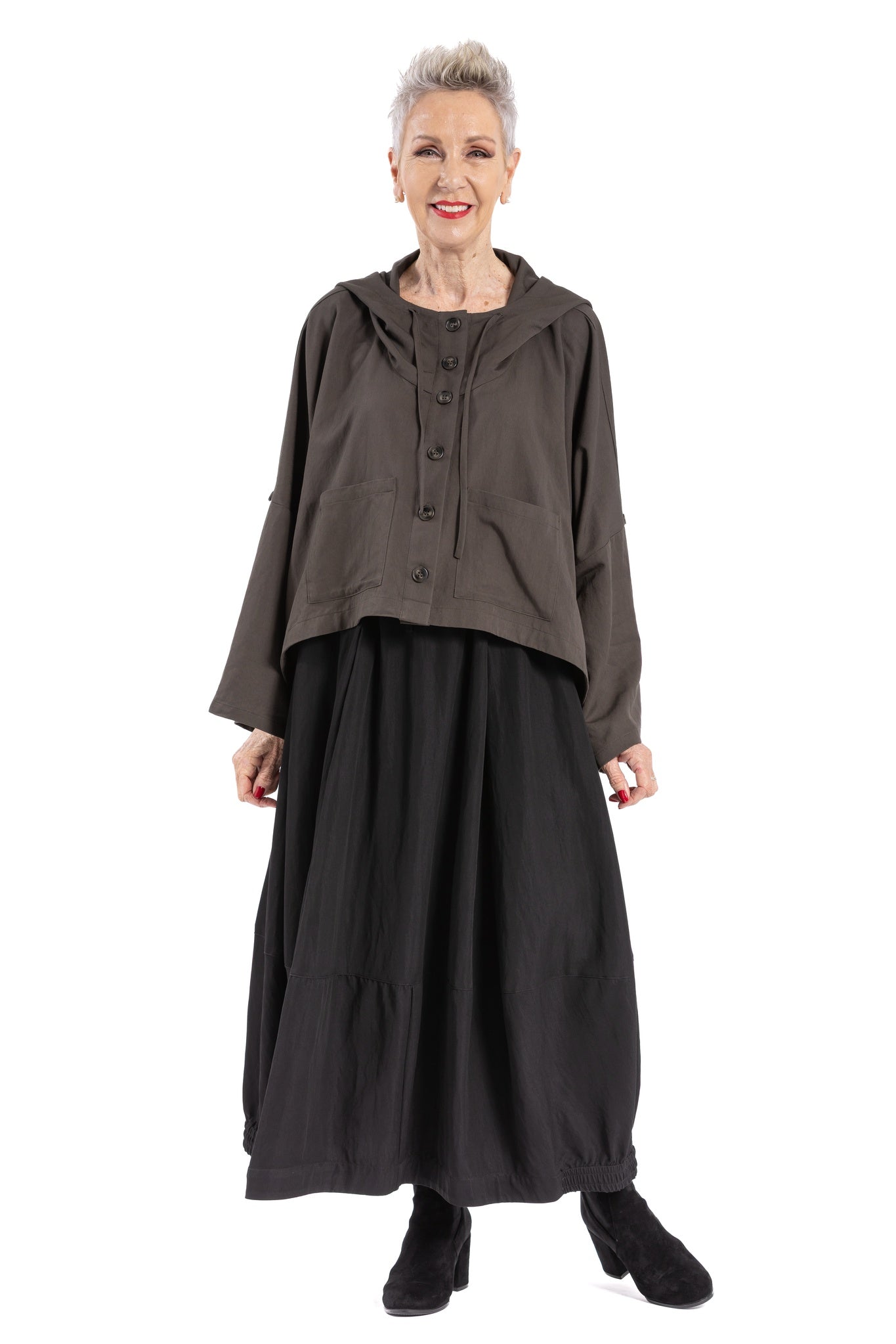 NAVA HOOD JACKET NV