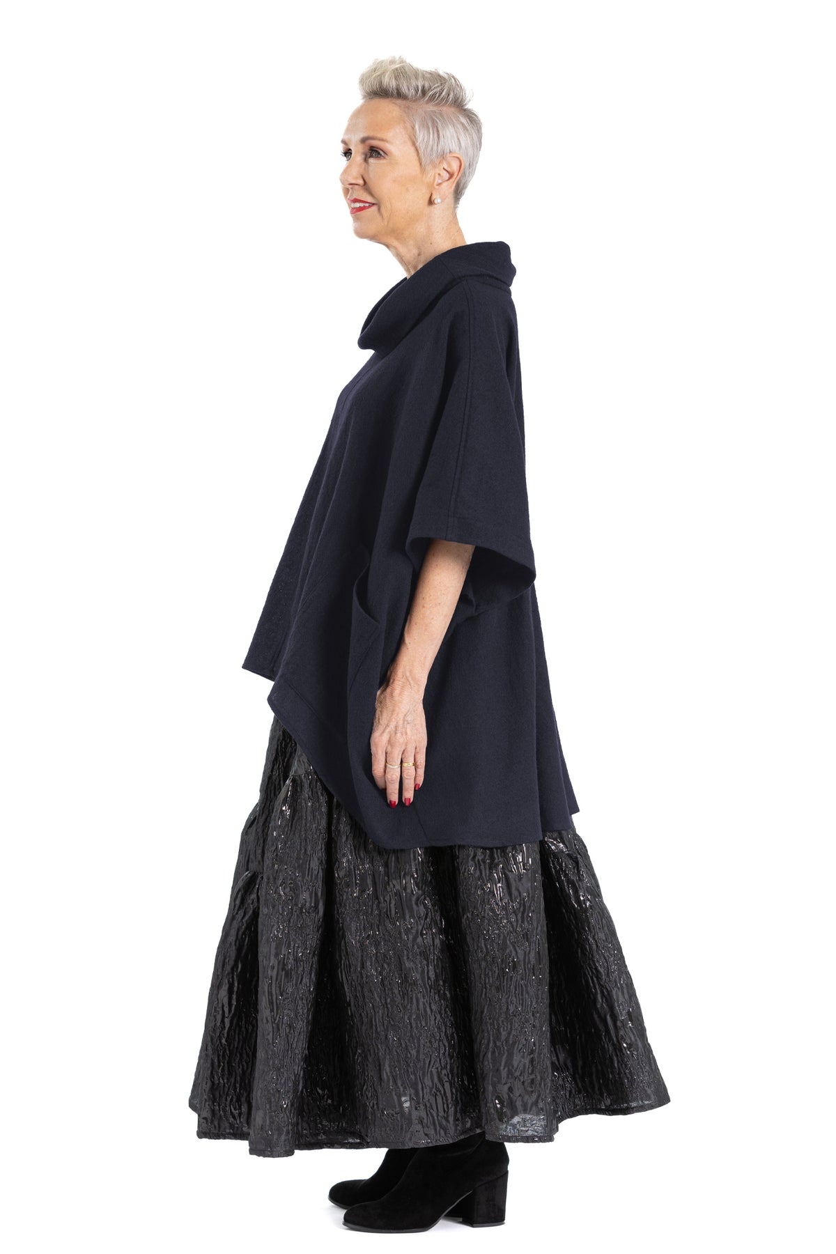 NIA DRAPE TOP JW