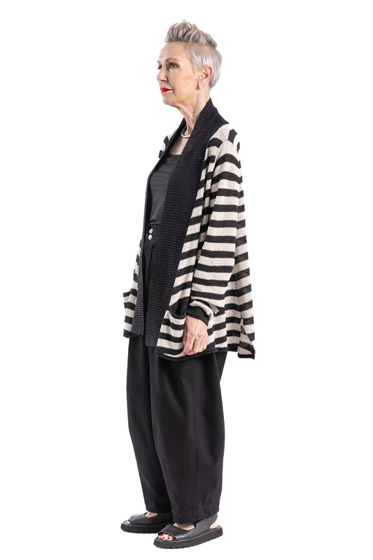 NIGHTGRAIN DRAPE CARDI CP