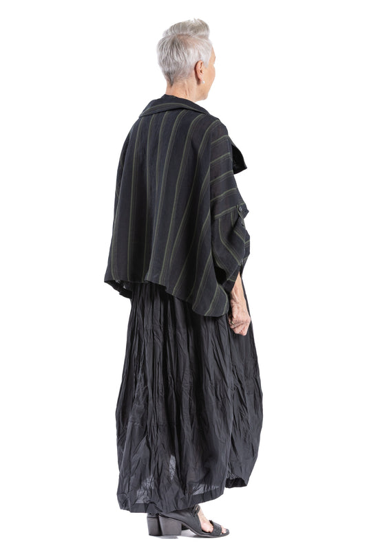 NIGHT MOSS DRAPE JACKET NM