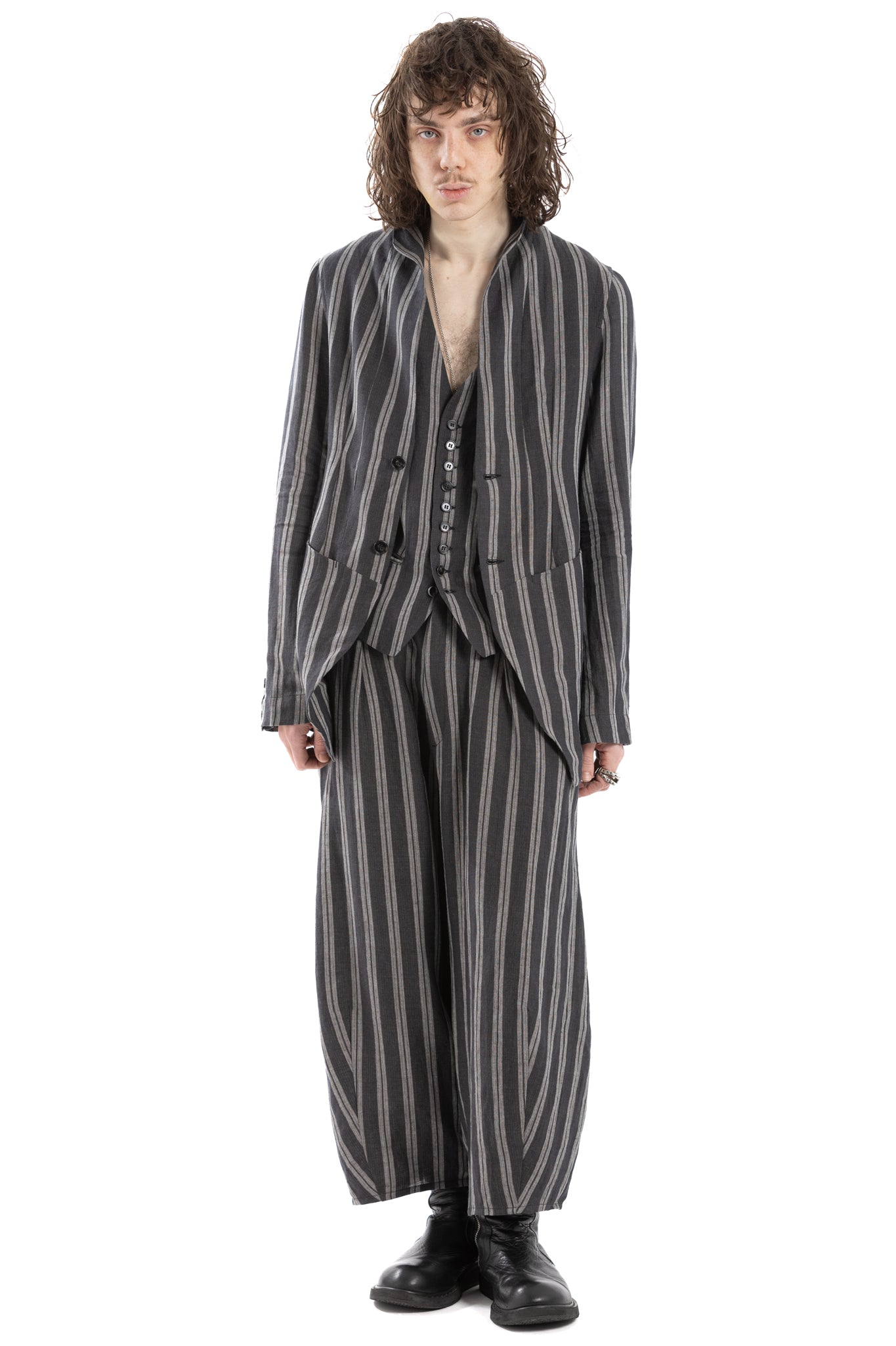 OLIVER PLEAT PANT CS