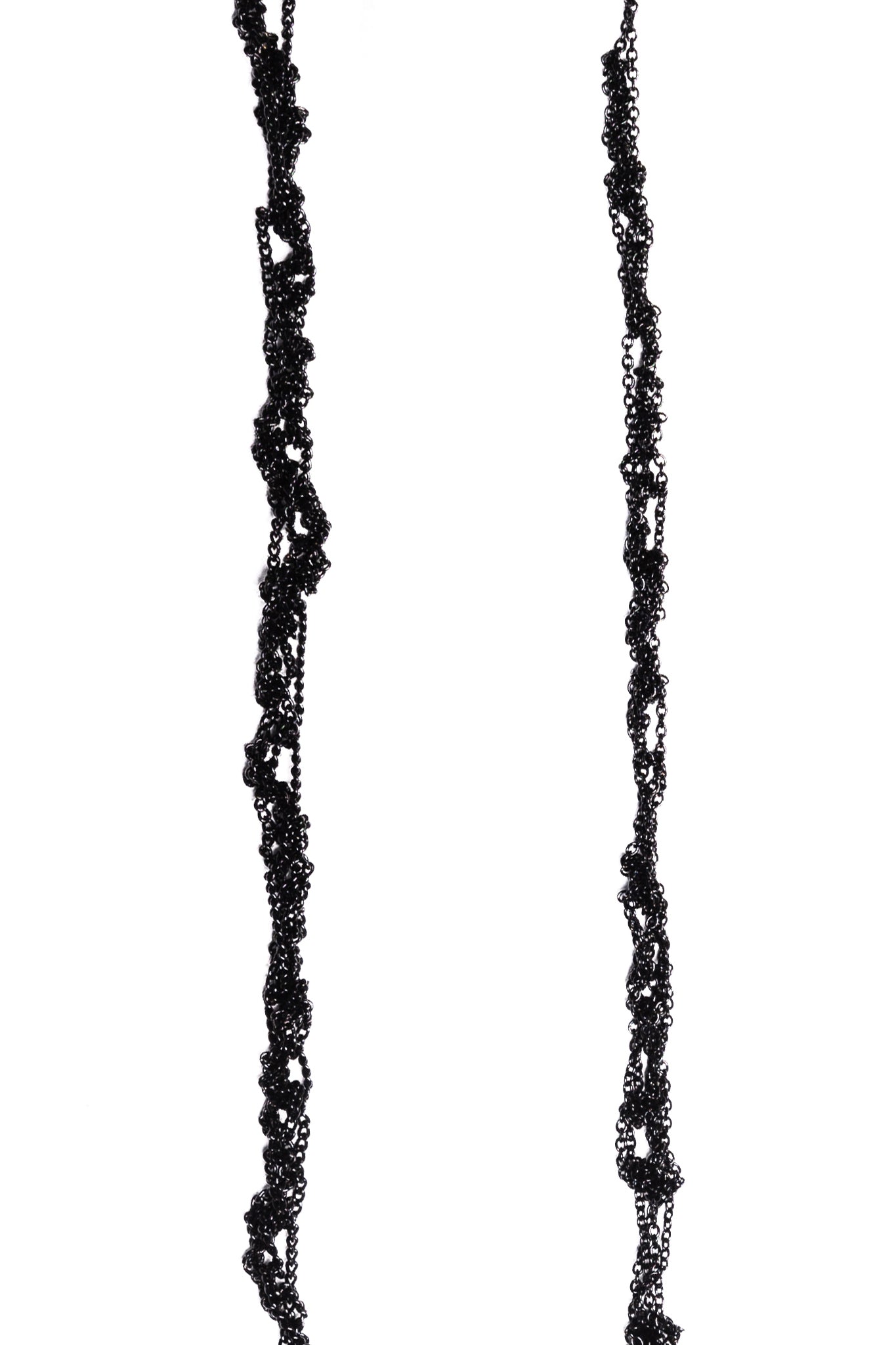 ONYX LIQUID EARRINGS