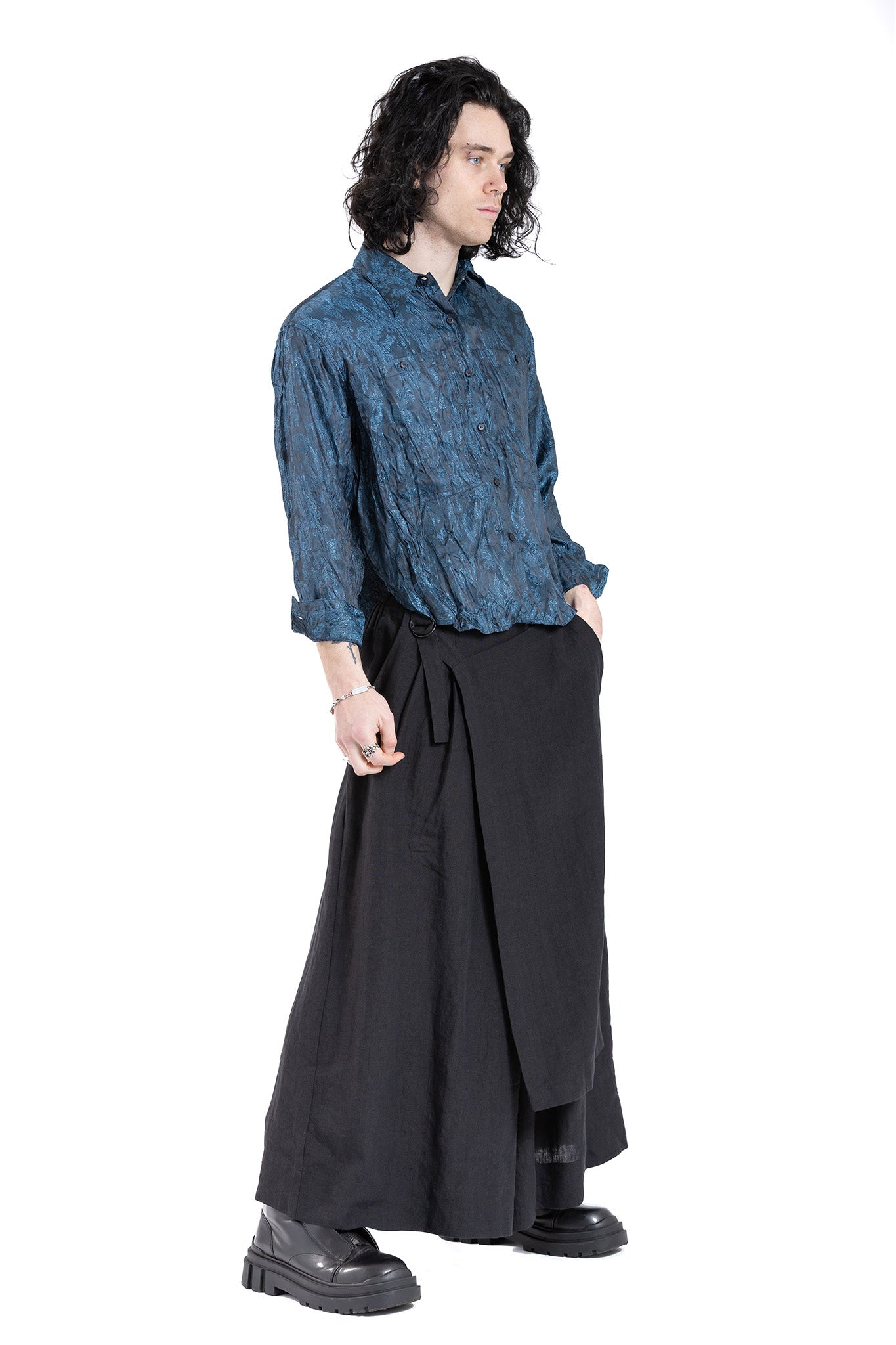 PAISLEY SHIRT PC