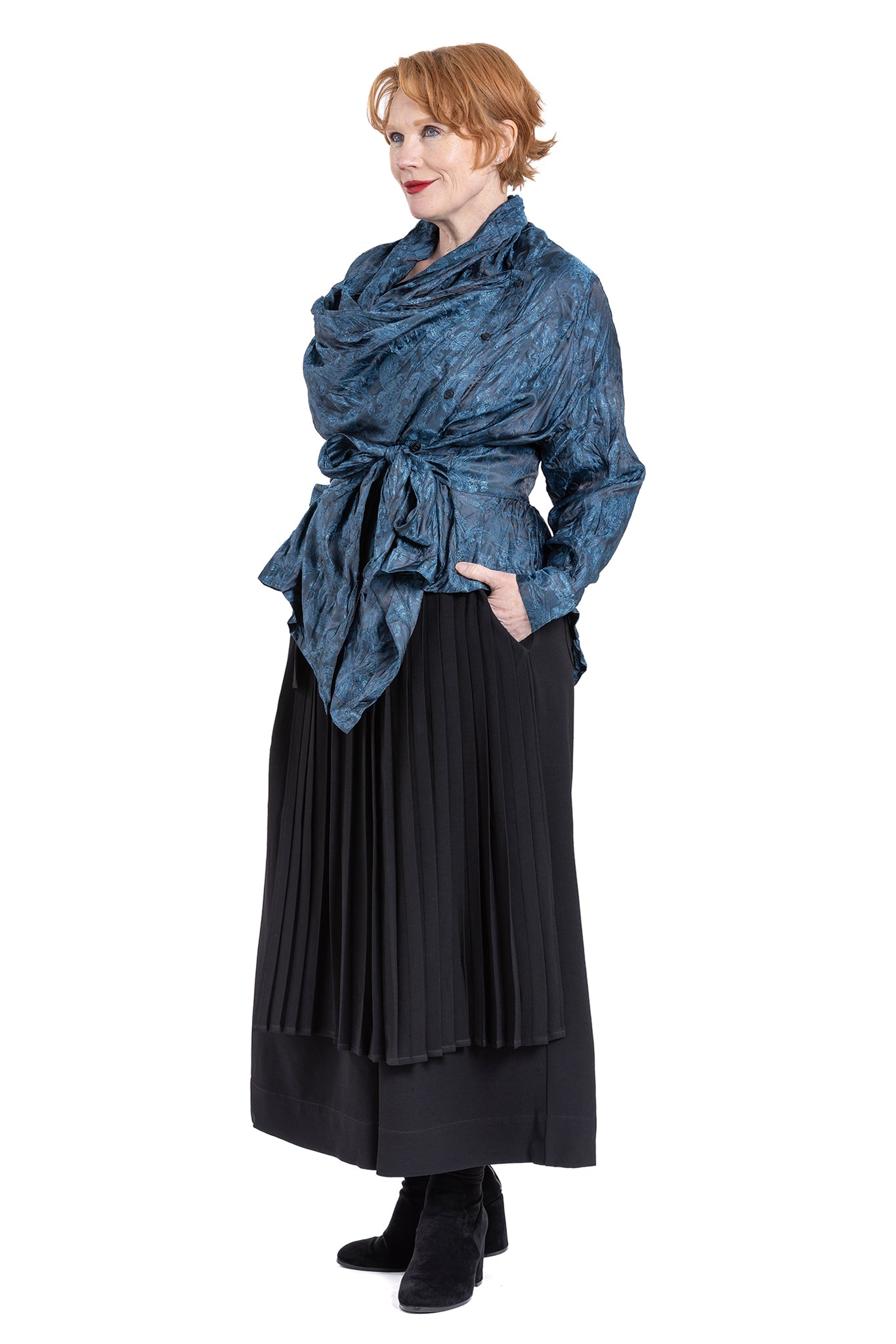 PAISLEY TIE SHIRT PC