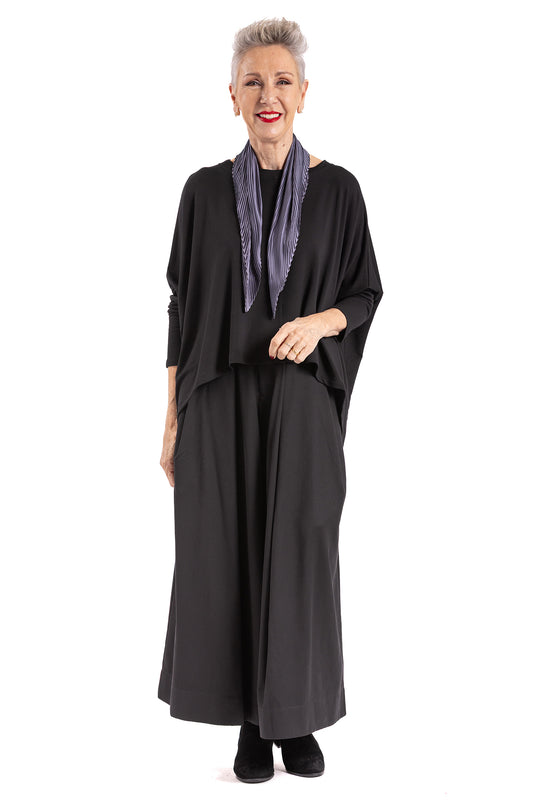 PLEATED SCARF