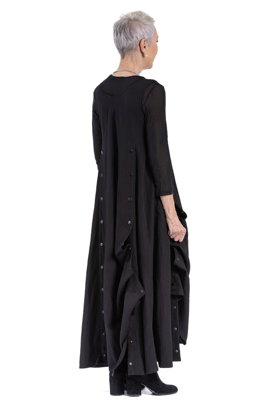 PRESS-STUD DRESS NV