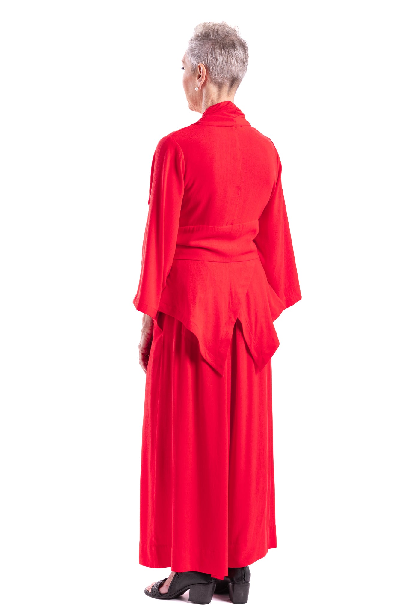 RED HOT DRAPE PANT RW