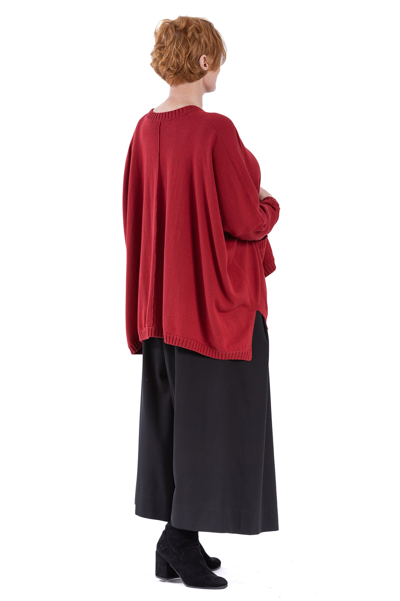 RIBLINE BUTTON CARDIGAN CC