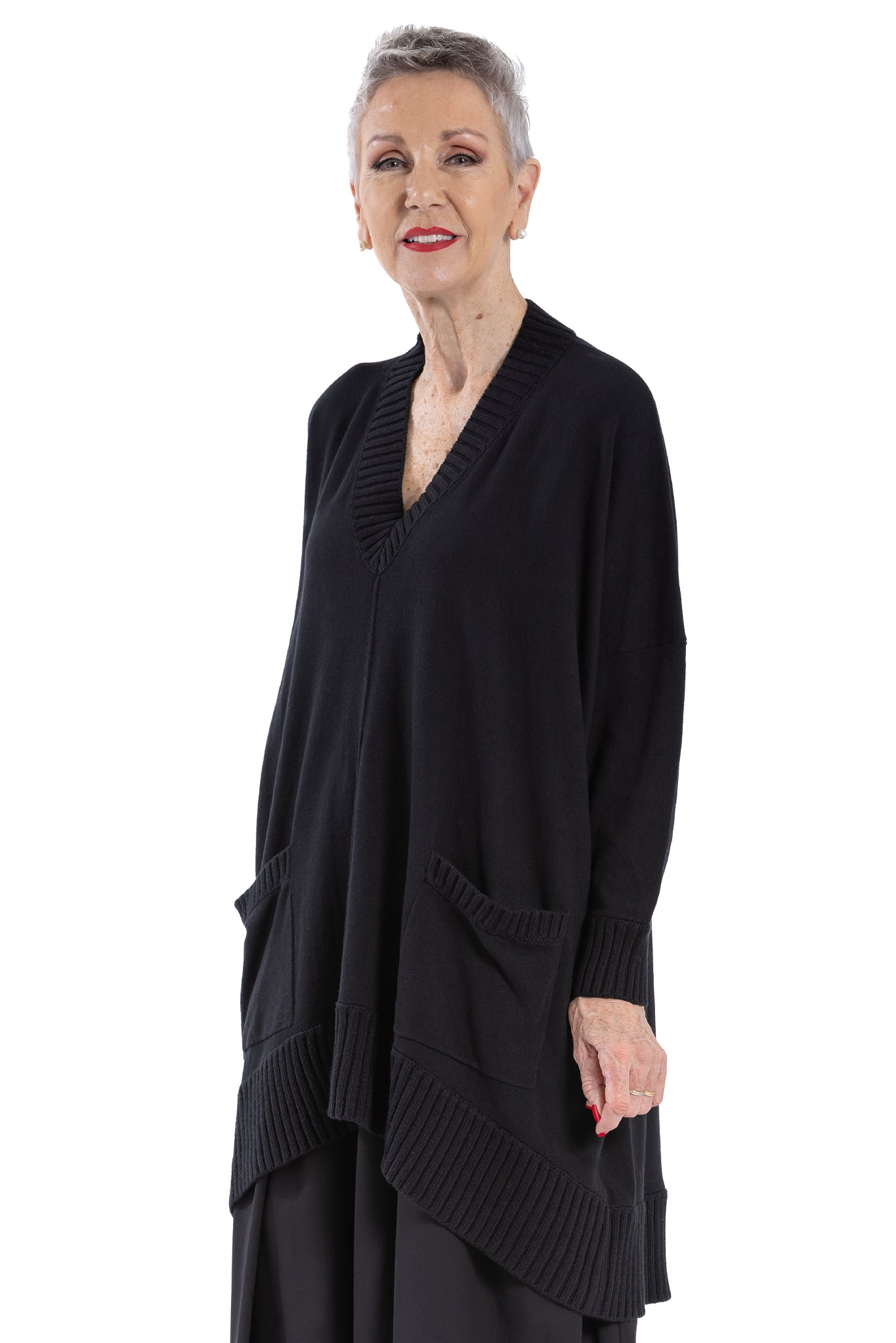 RIBLINE SWEATER CC
