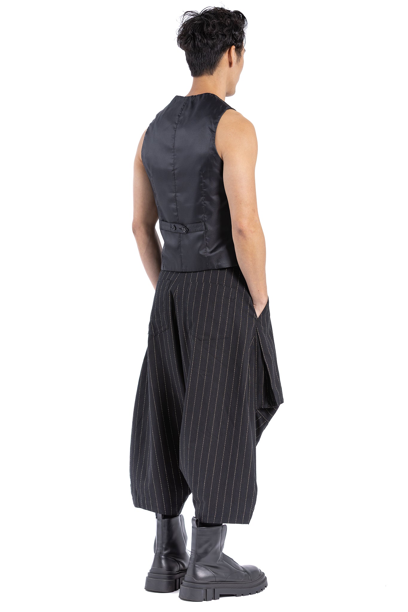 ROPEGRAIN DRAPE PANT RG