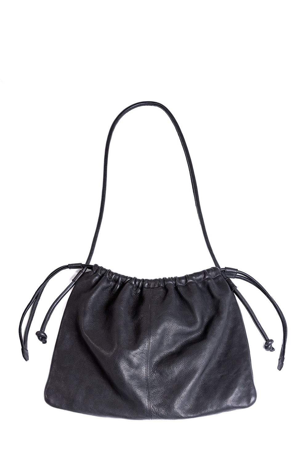RUCHED CORD BAG