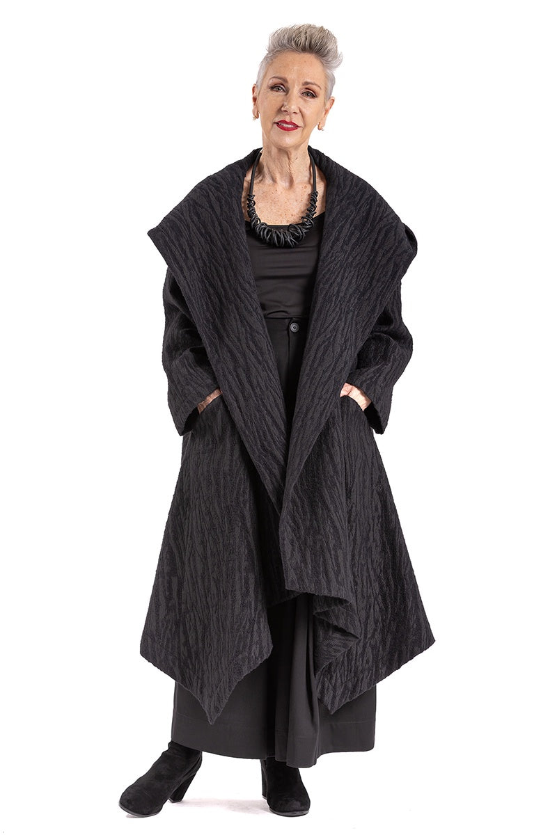 SAFARI HOOD COAT SS